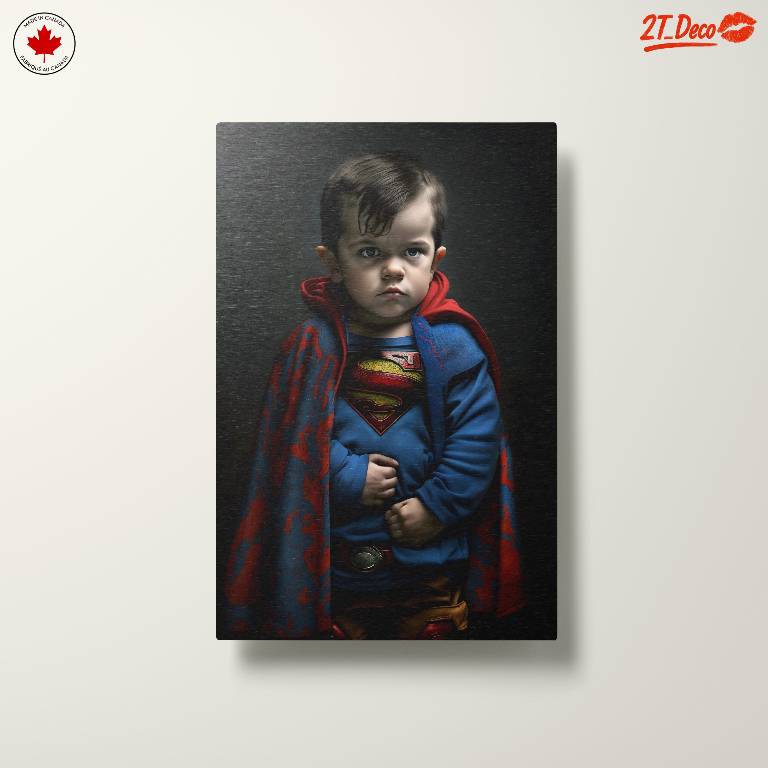 Dramatic Superhero Character Portrait - Image 10