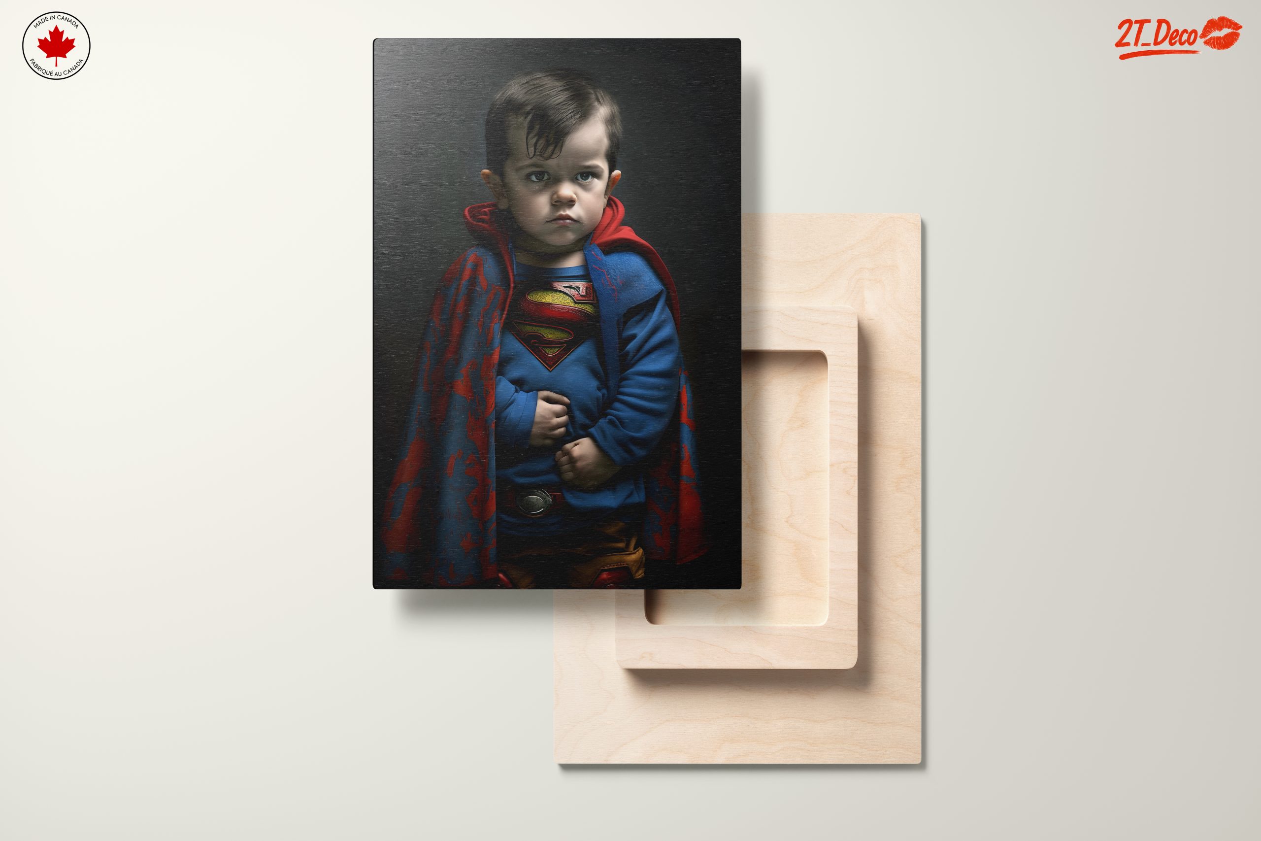 Dramatic Superhero Character Portrait - Image 11