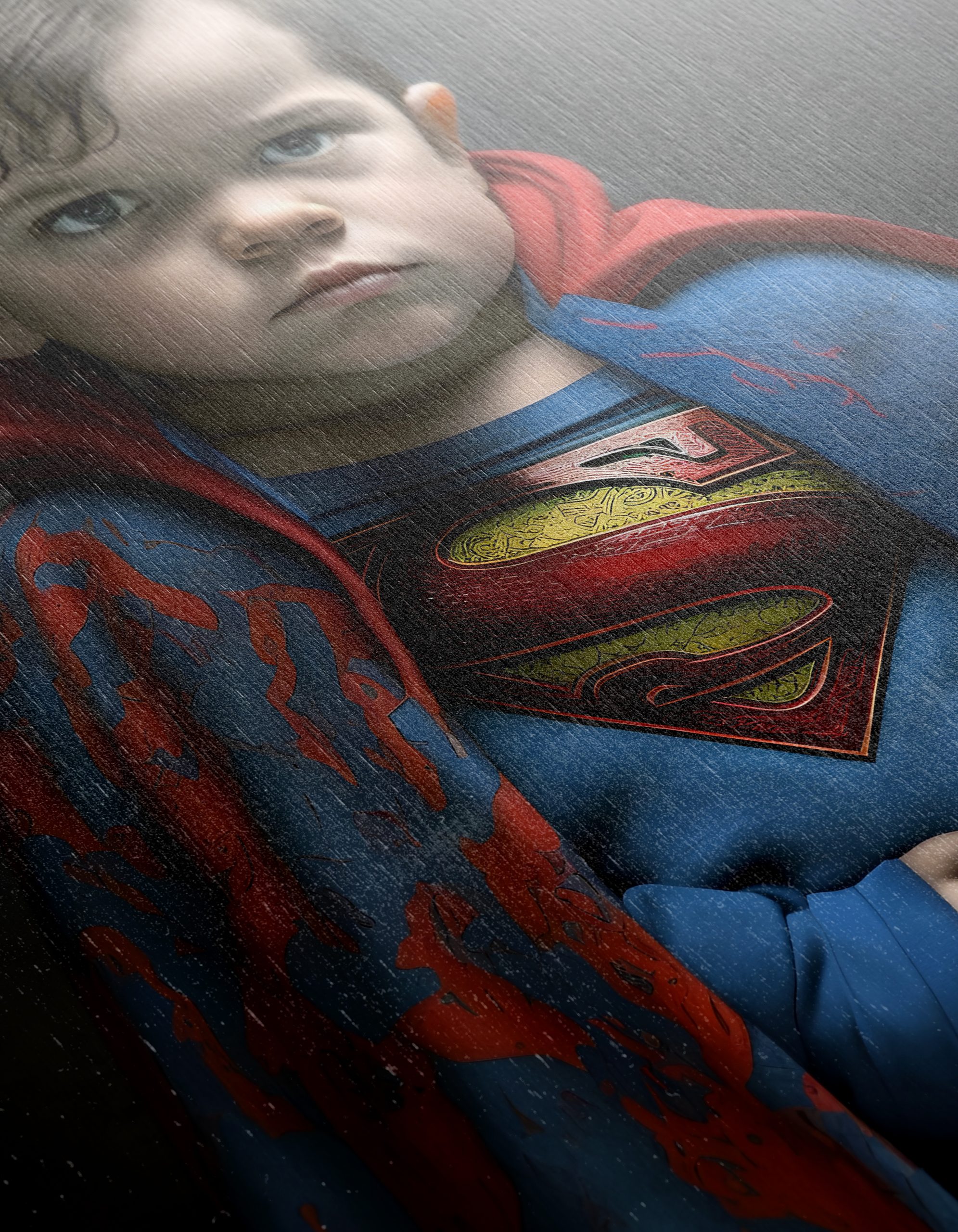 Dramatic Superhero Character Portrait - Image 12