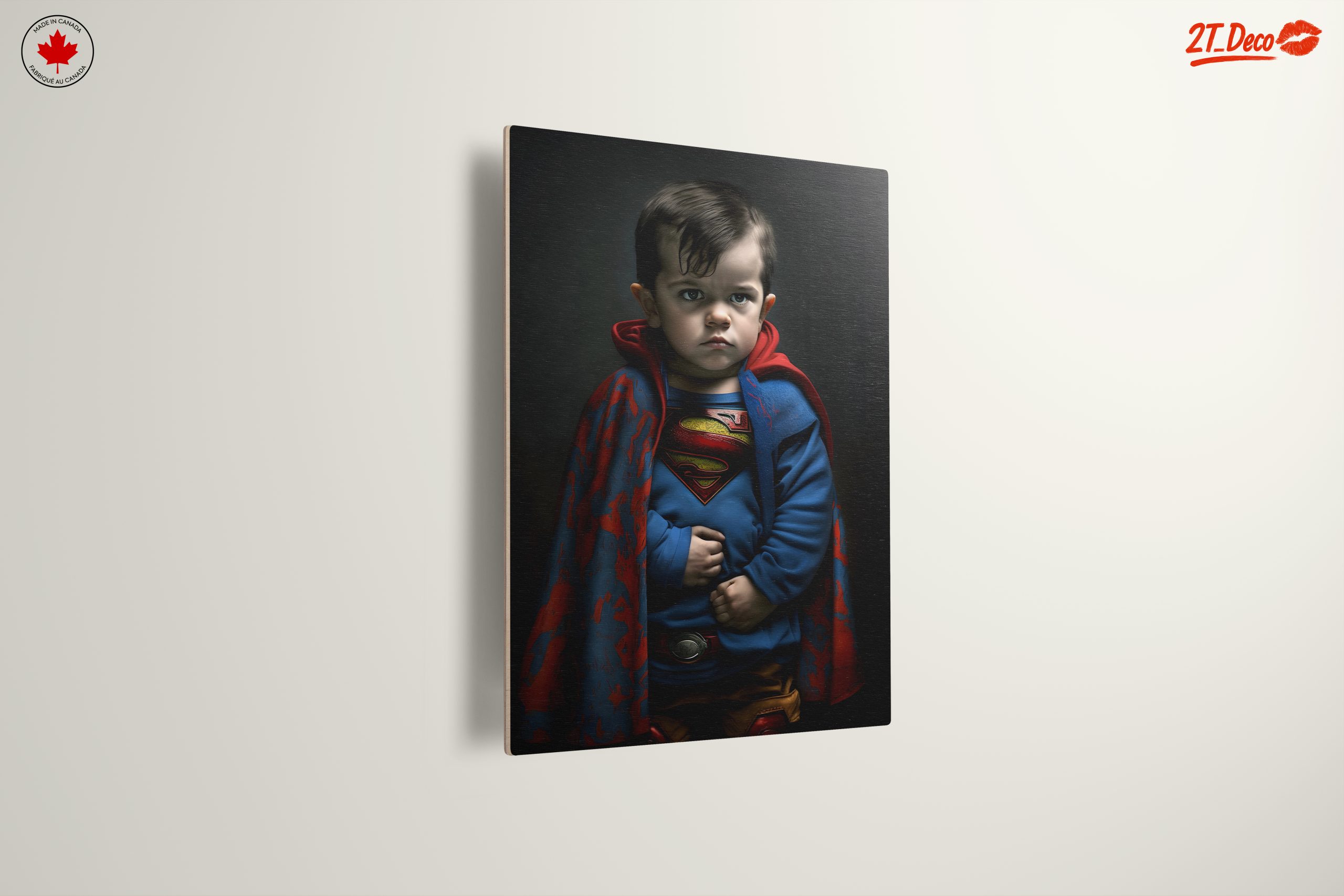 Dramatic Superhero Character Portrait - Image 13