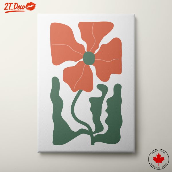 Stylized Floral Art for Home Decor 3