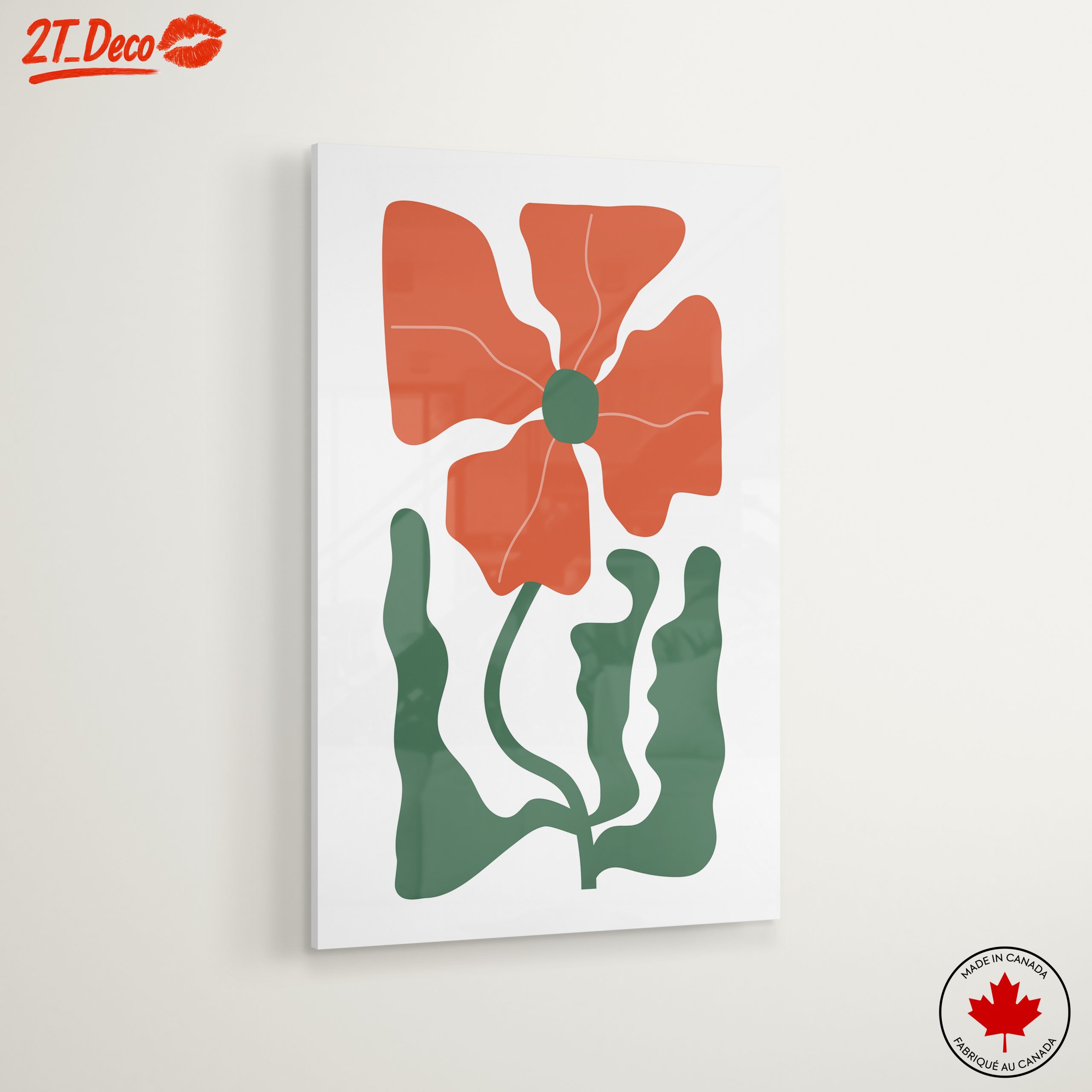 Stylized Floral Art for Home Decor 3 - Image 6