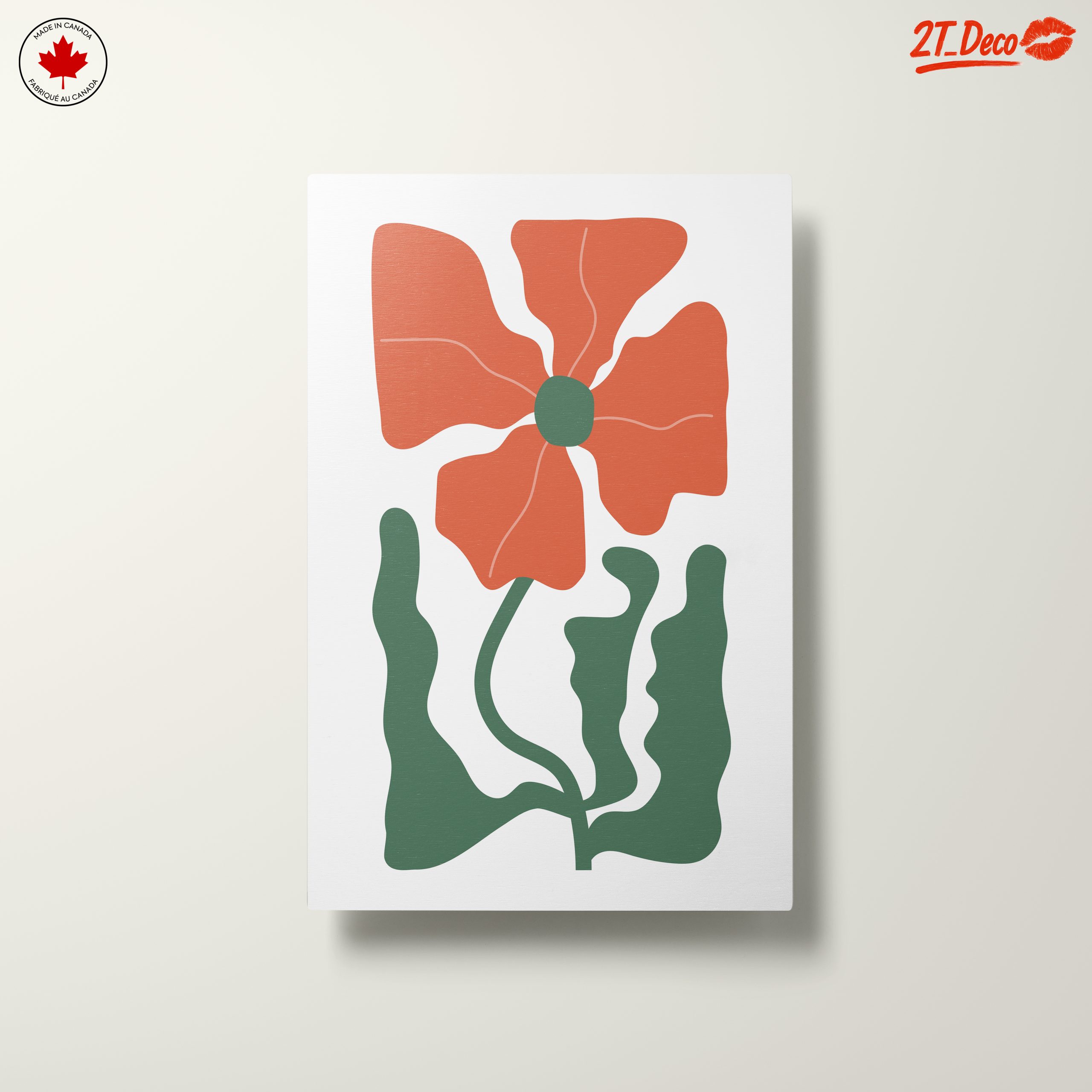 Stylized Floral Art for Home Decor 3 - Image 10