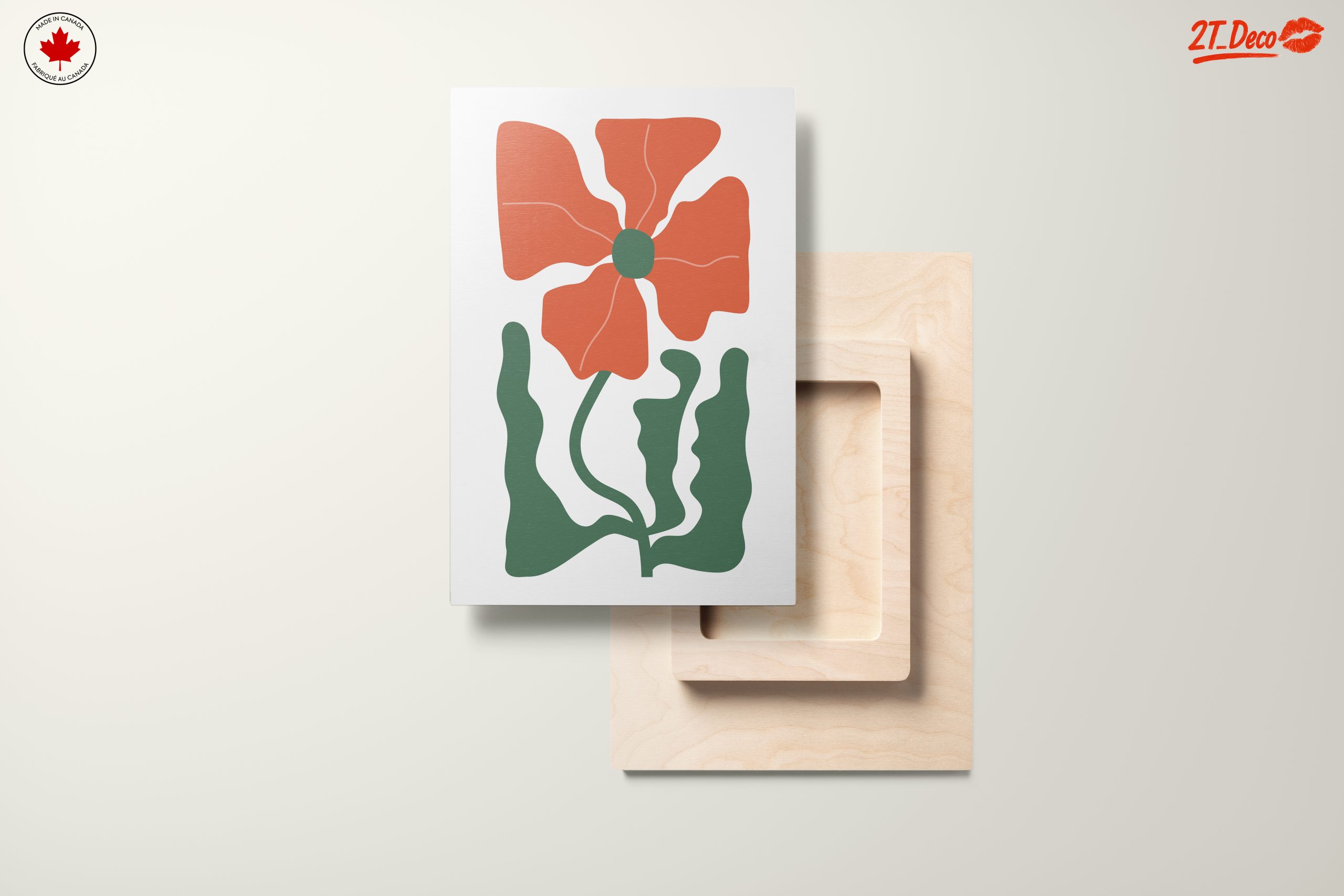 Stylized Floral Art for Home Decor 3 - Image 11