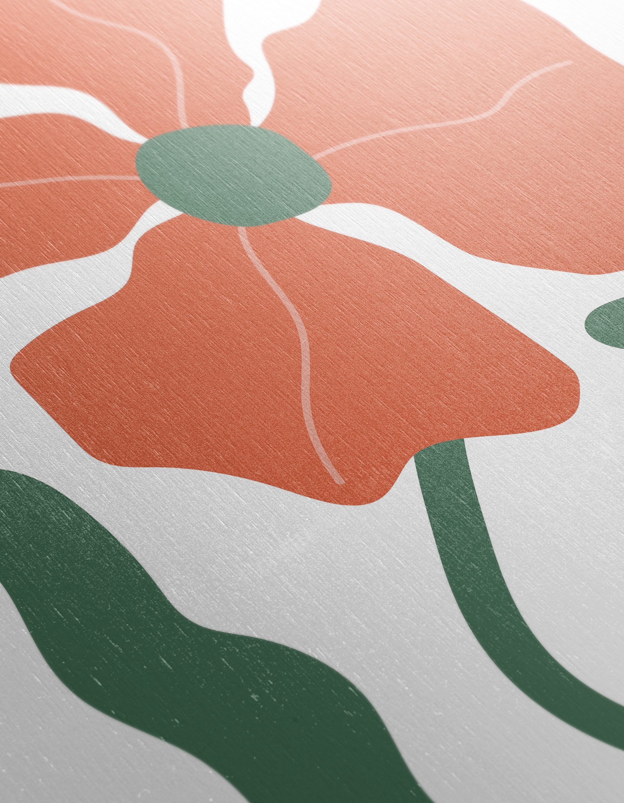 Stylized Floral Art for Home Decor 3 - Image 12