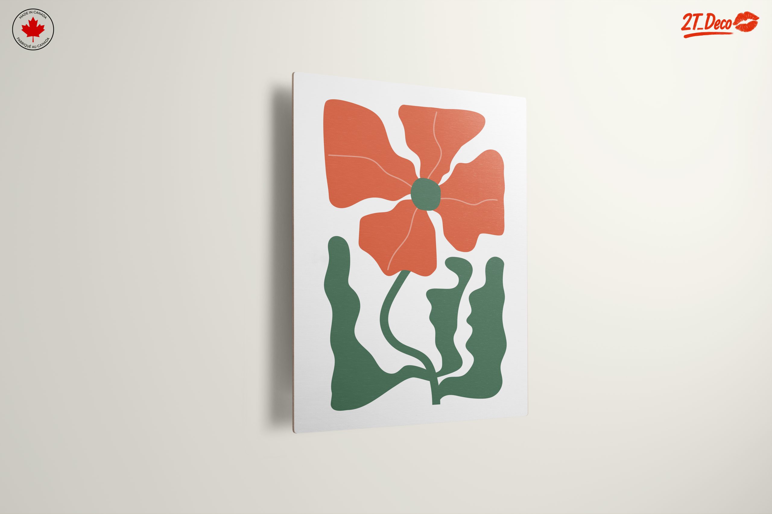 Stylized Floral Art for Home Decor 3 - Image 13