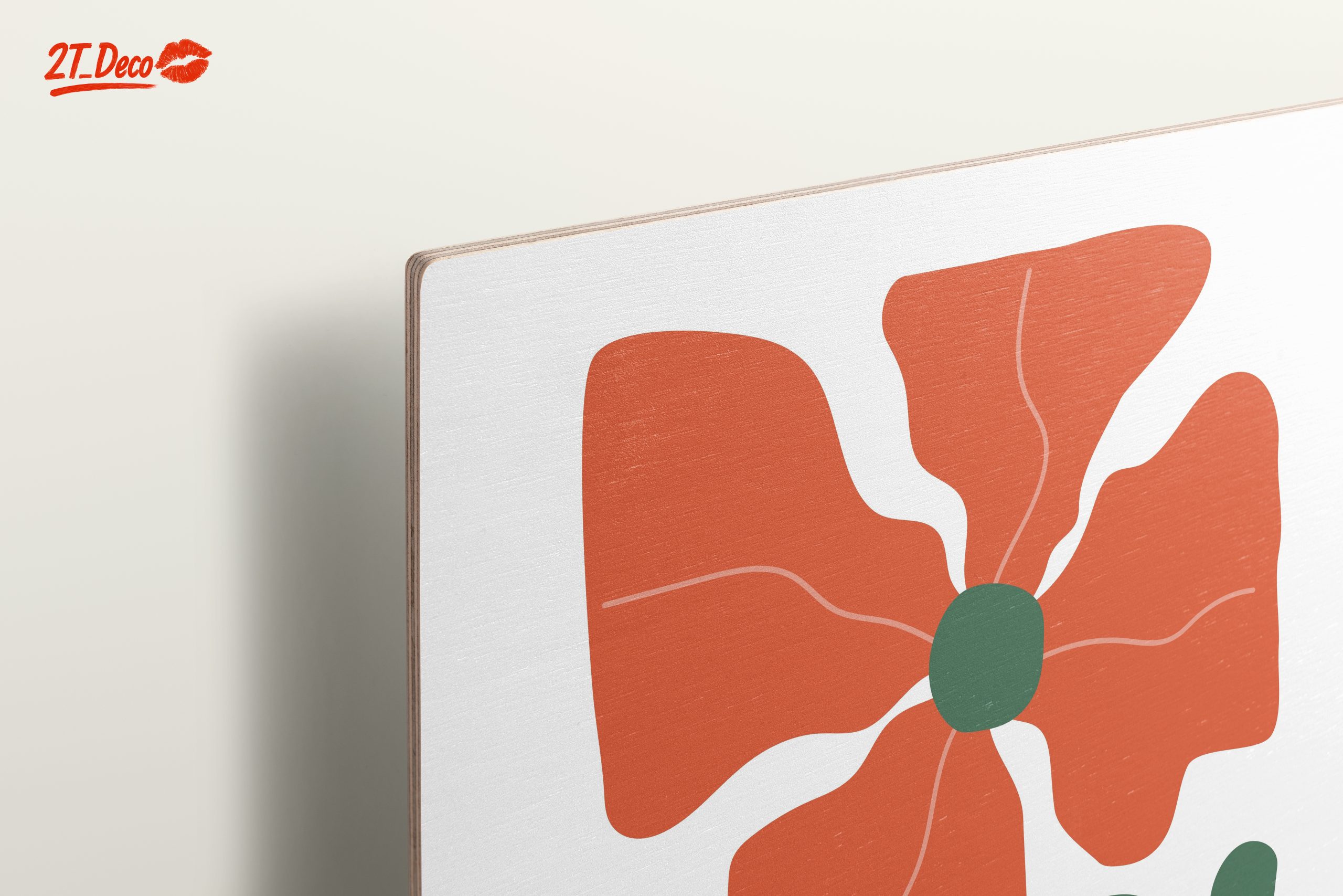 Stylized Floral Art for Home Decor 3 - Image 15