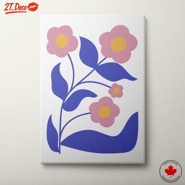 Stylized Floral Botanical Art 7