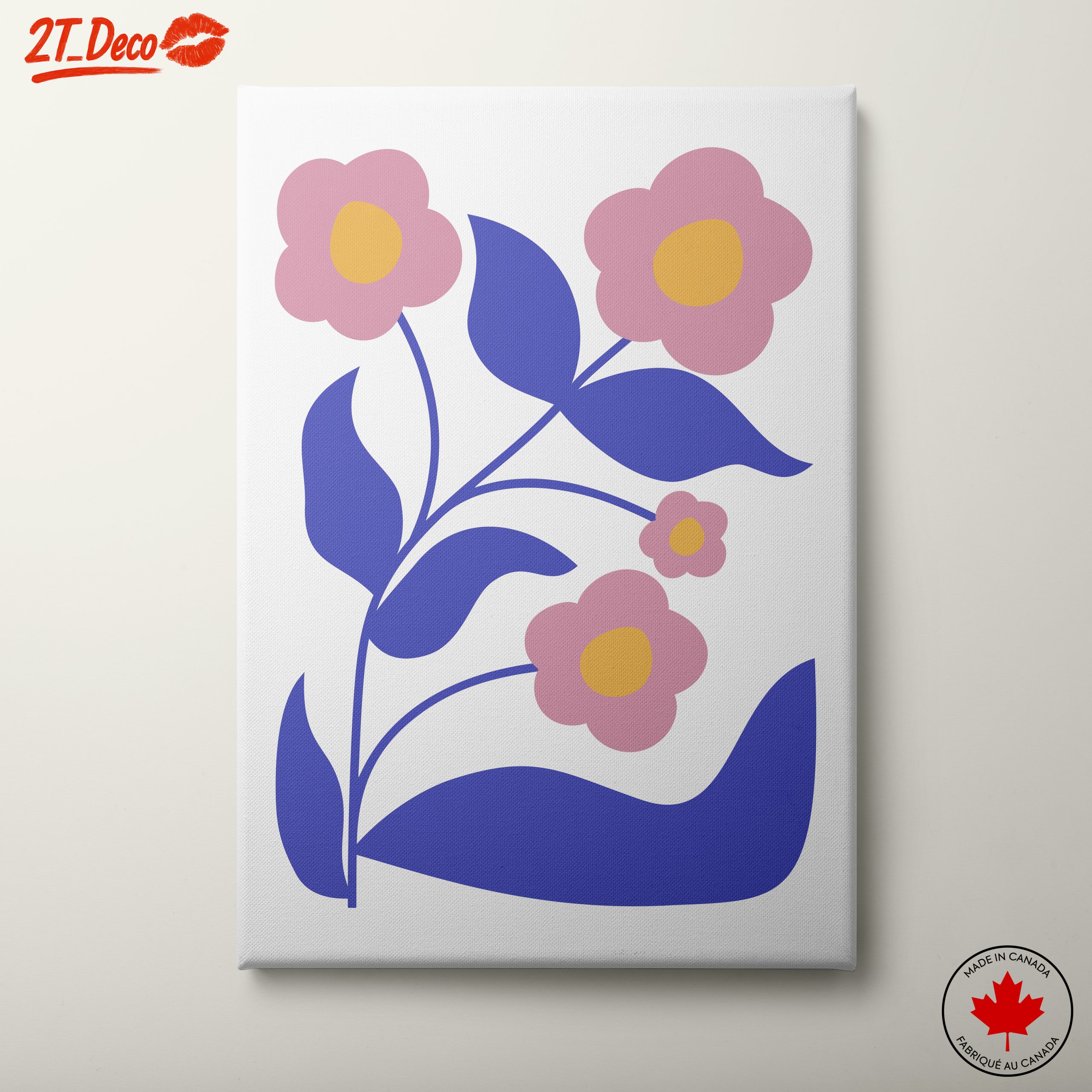 Stylized Floral Botanical Art 7