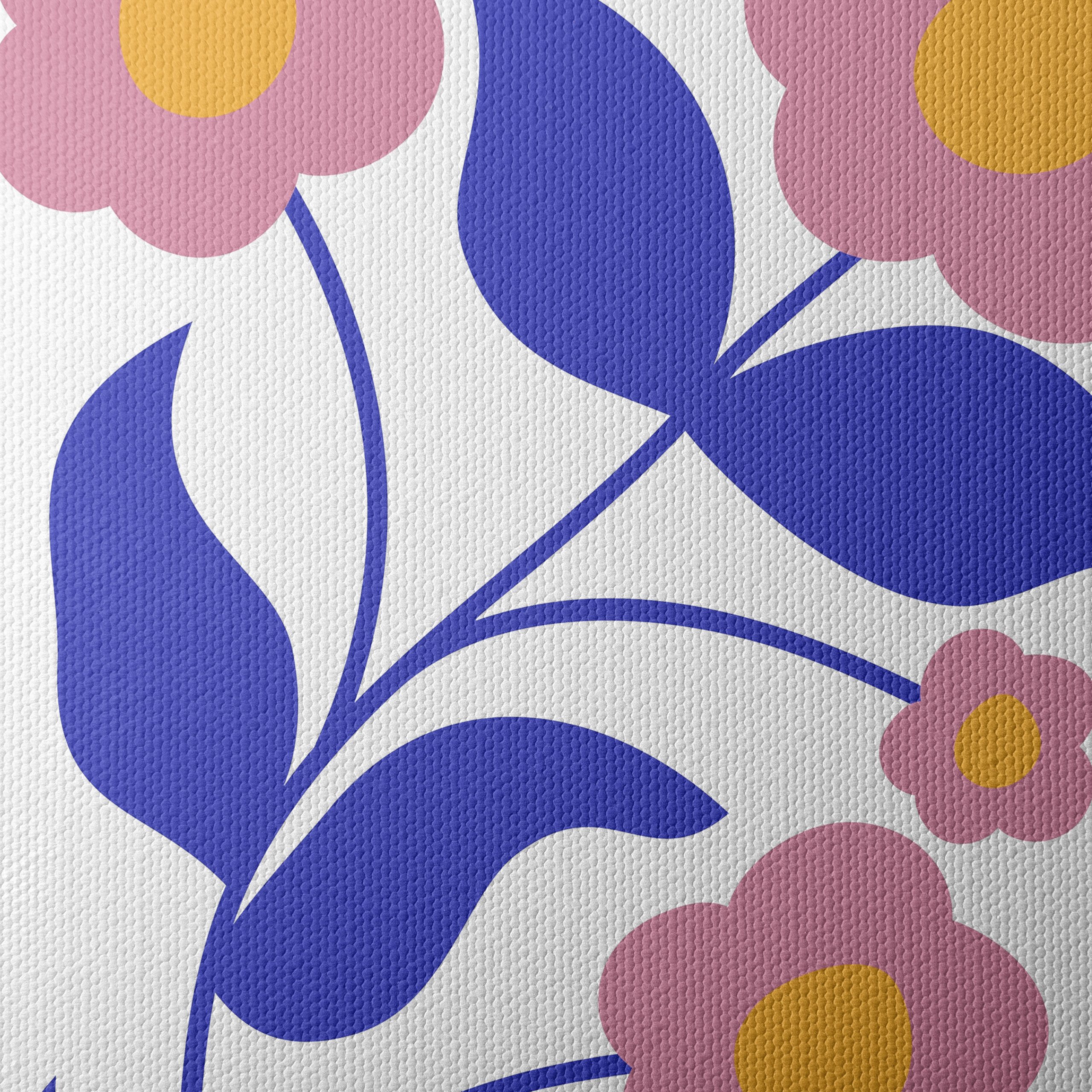 Stylized Floral Botanical Art 7 - Image 4