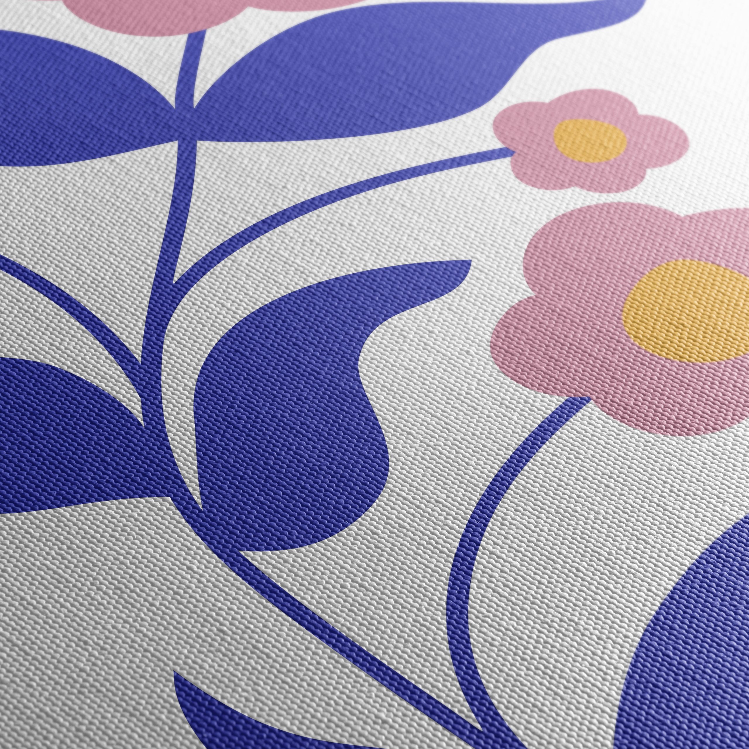 Stylized Floral Botanical Art 7 - Image 5