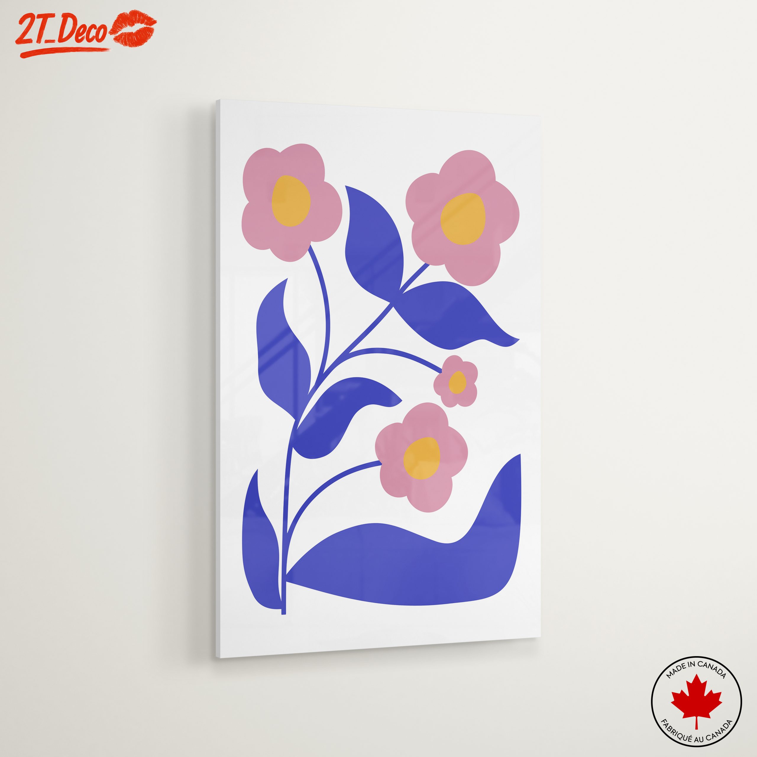 Stylized Floral Botanical Art 7 - Image 6