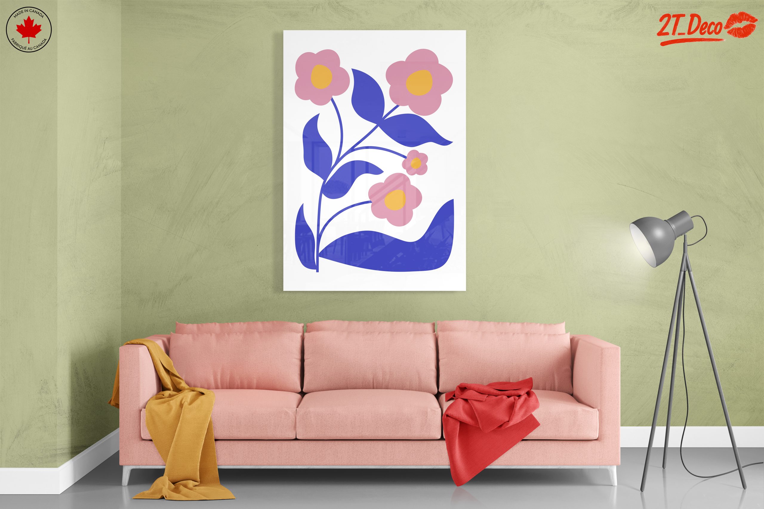 Stylized Floral Botanical Art 7 - Image 7