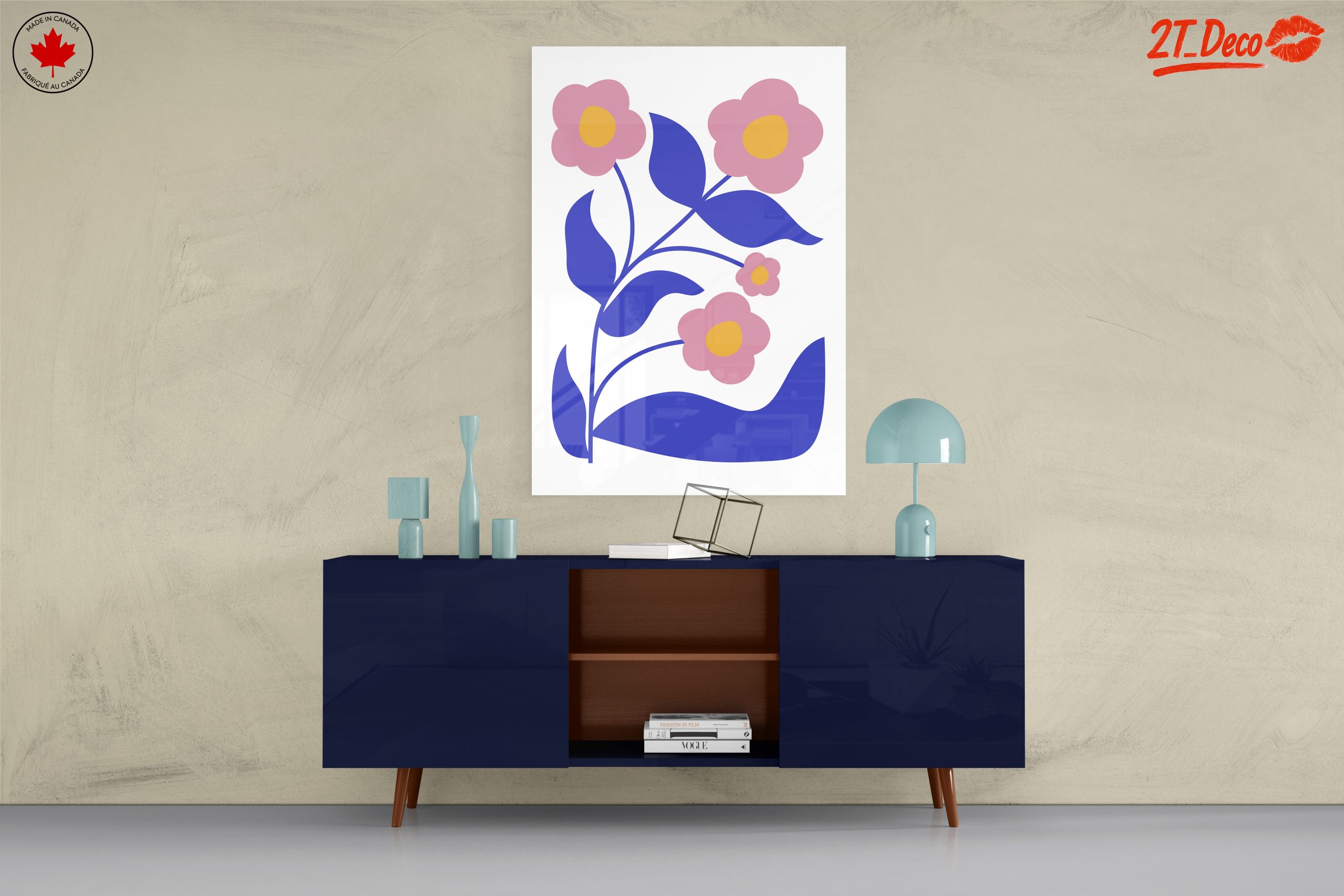 Stylized Floral Botanical Art 7 - Image 8