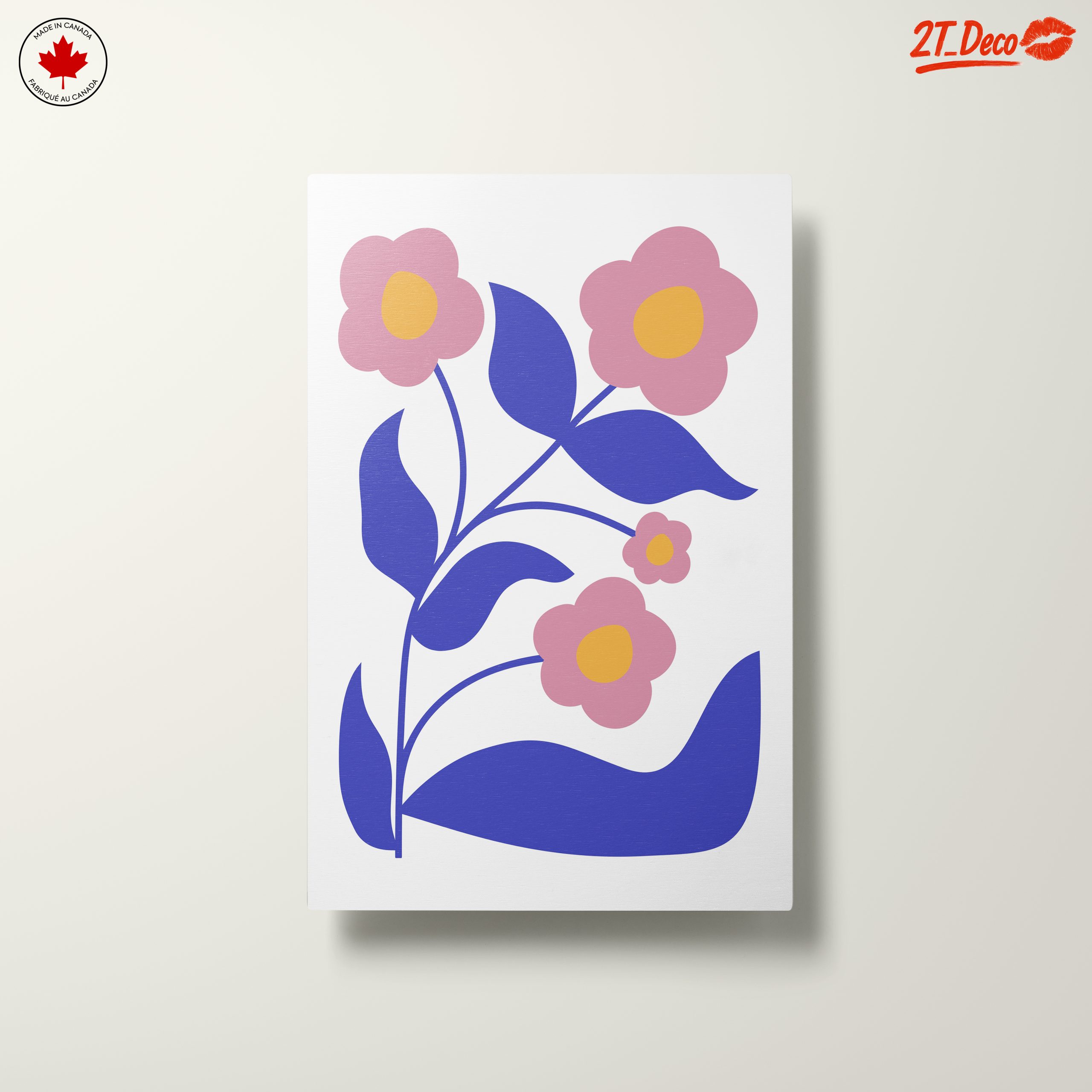 Stylized Floral Botanical Art 7 - Image 10