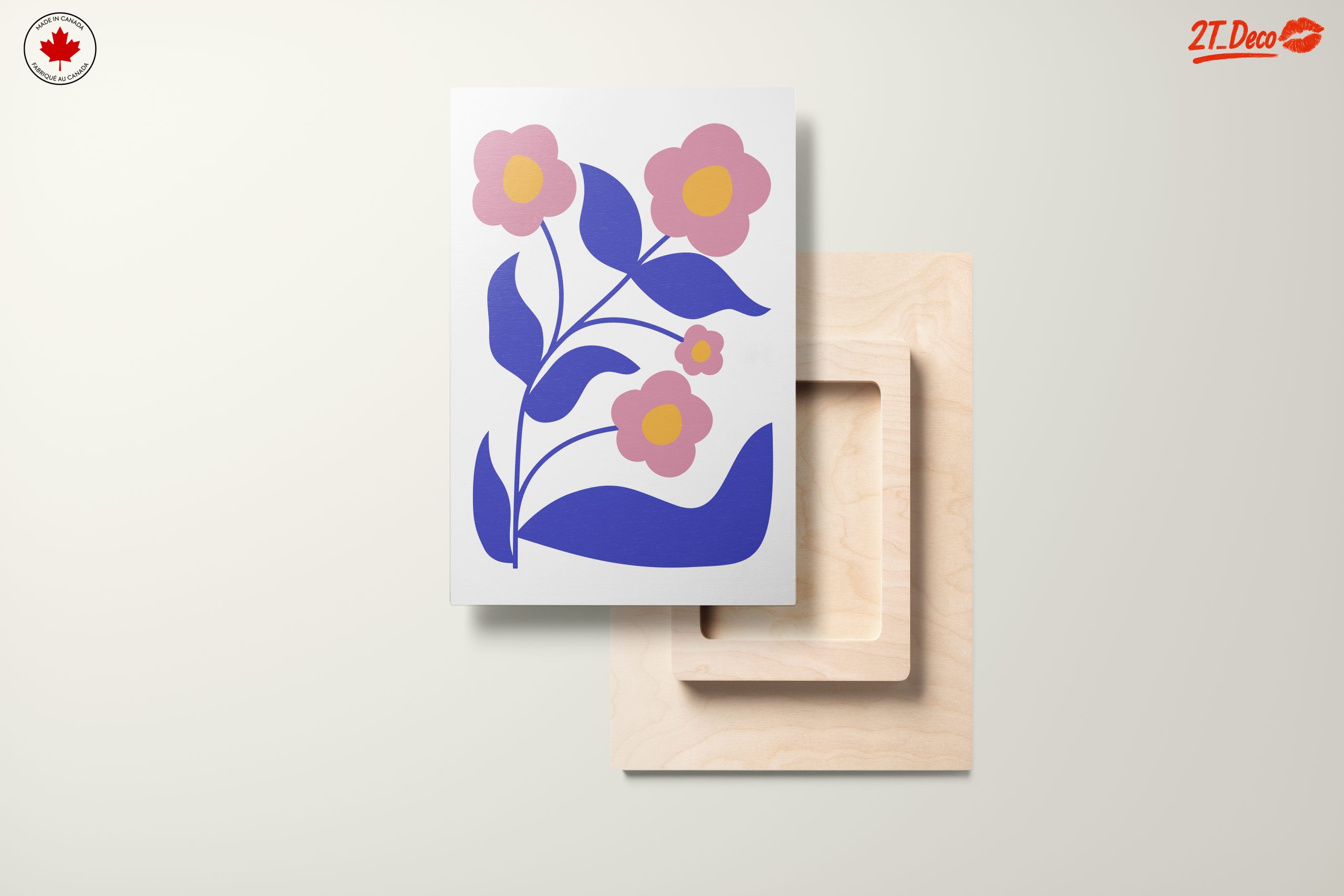 Stylized Floral Botanical Art 7 - Image 11