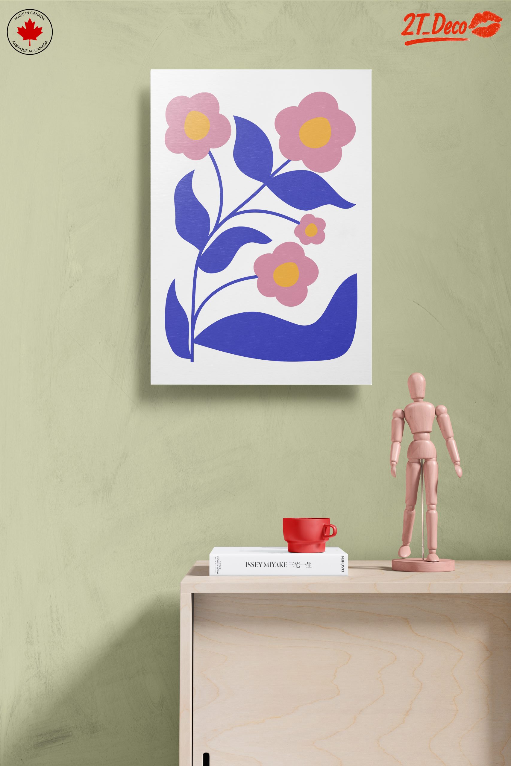 Stylized Floral Botanical Art 7 - Image 14