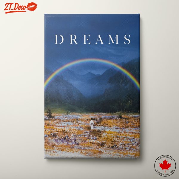 Dreams and Inspirational Quote Art