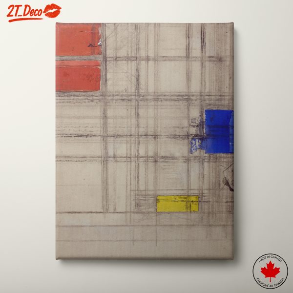 Geometric Modern Abstract Wall Art