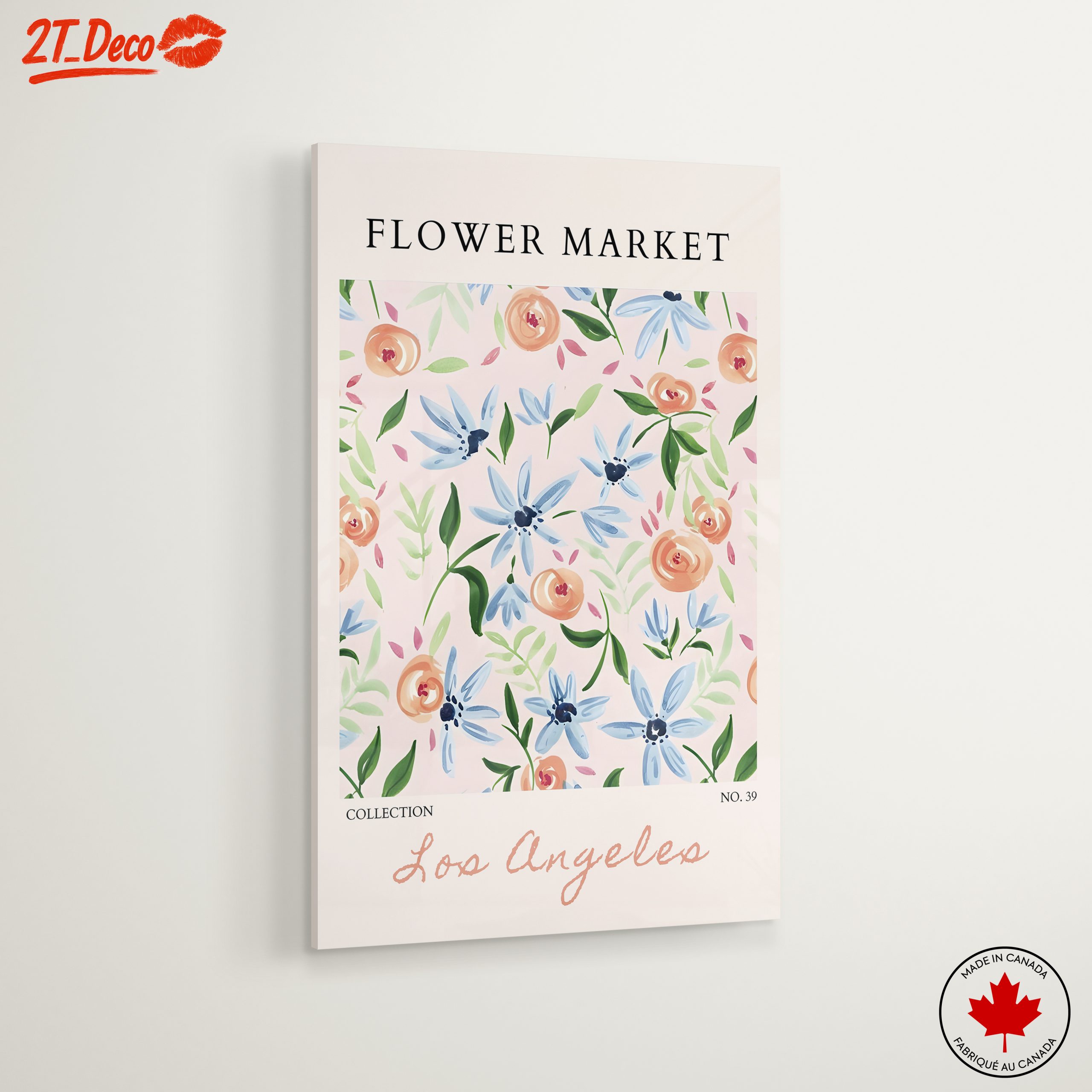 Flower Market Artwork of Los Angeles - Image 6