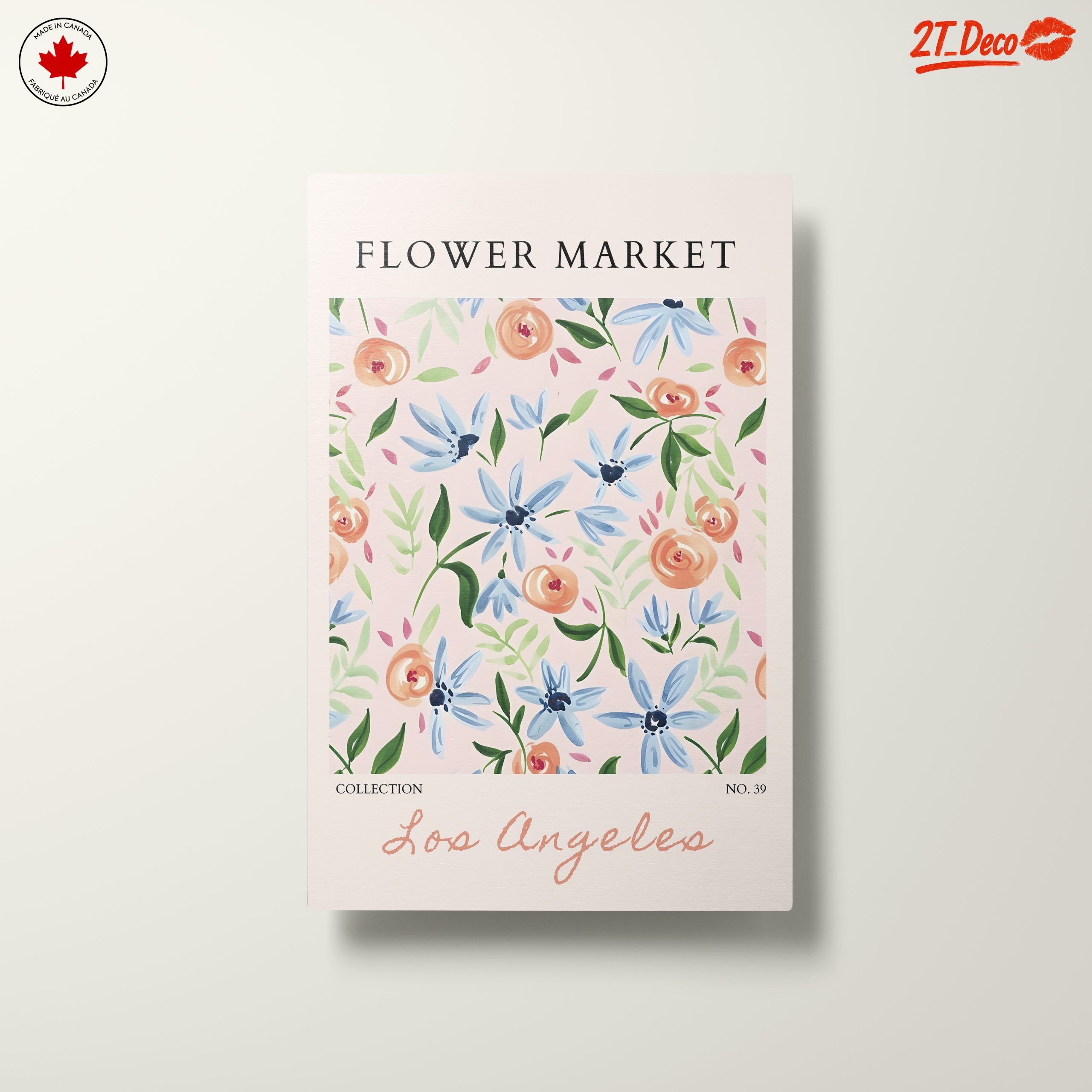 Flower Market Artwork of Los Angeles - Image 10