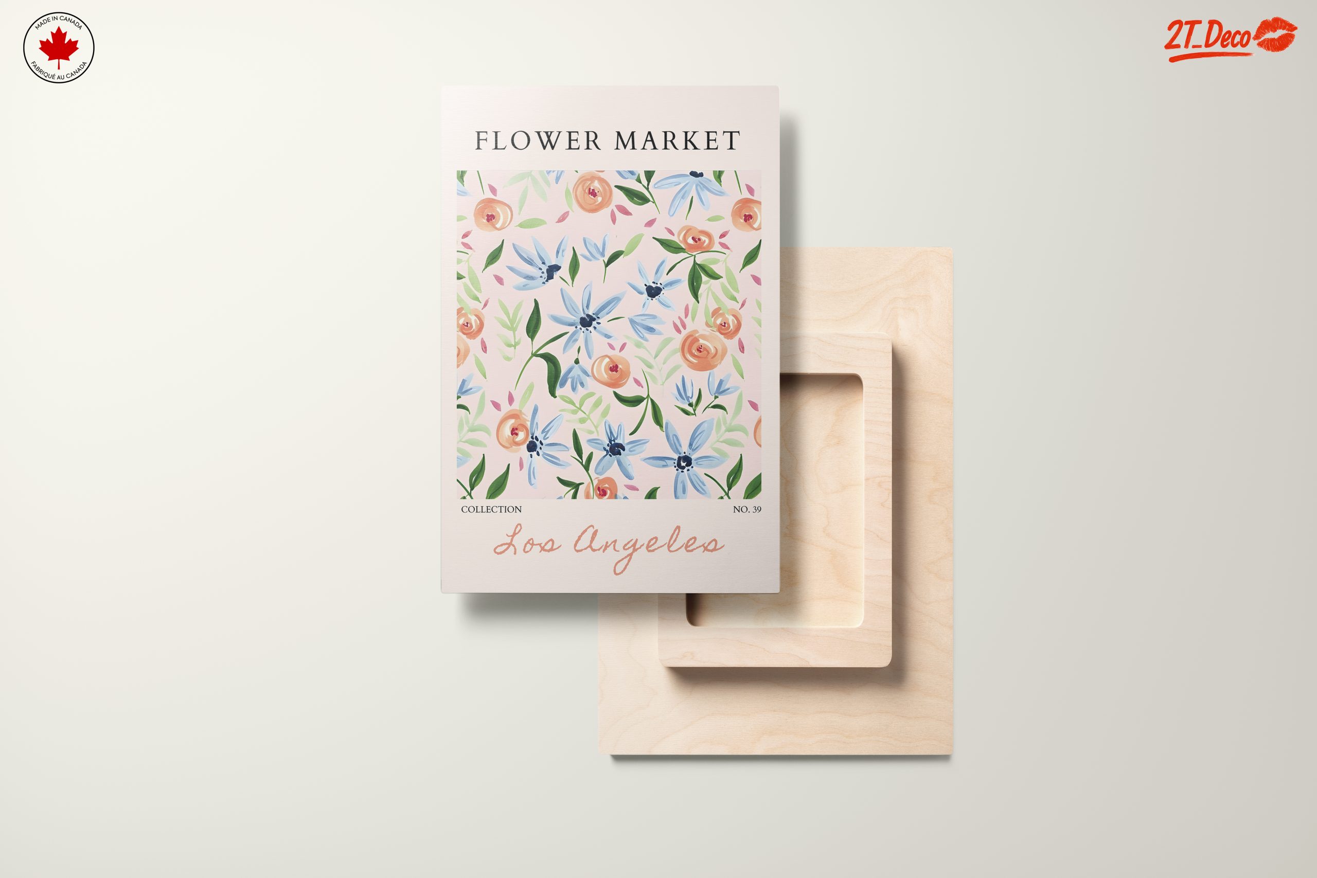 Flower Market Artwork of Los Angeles - Image 11