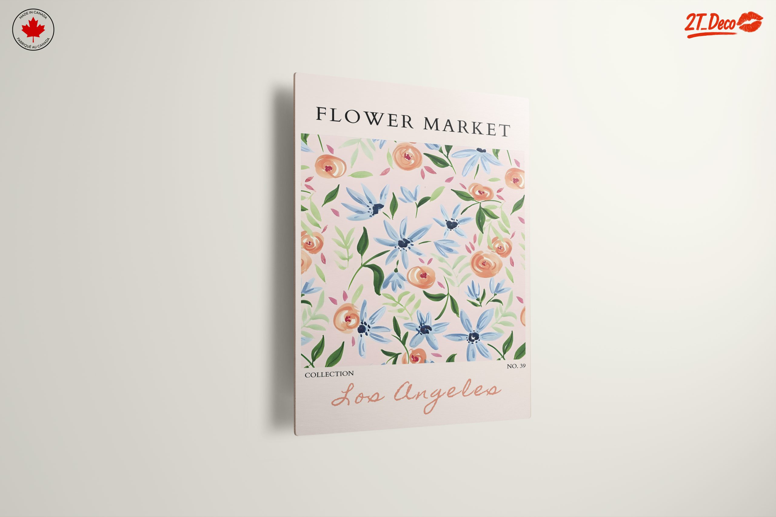 Flower Market Artwork of Los Angeles - Image 13