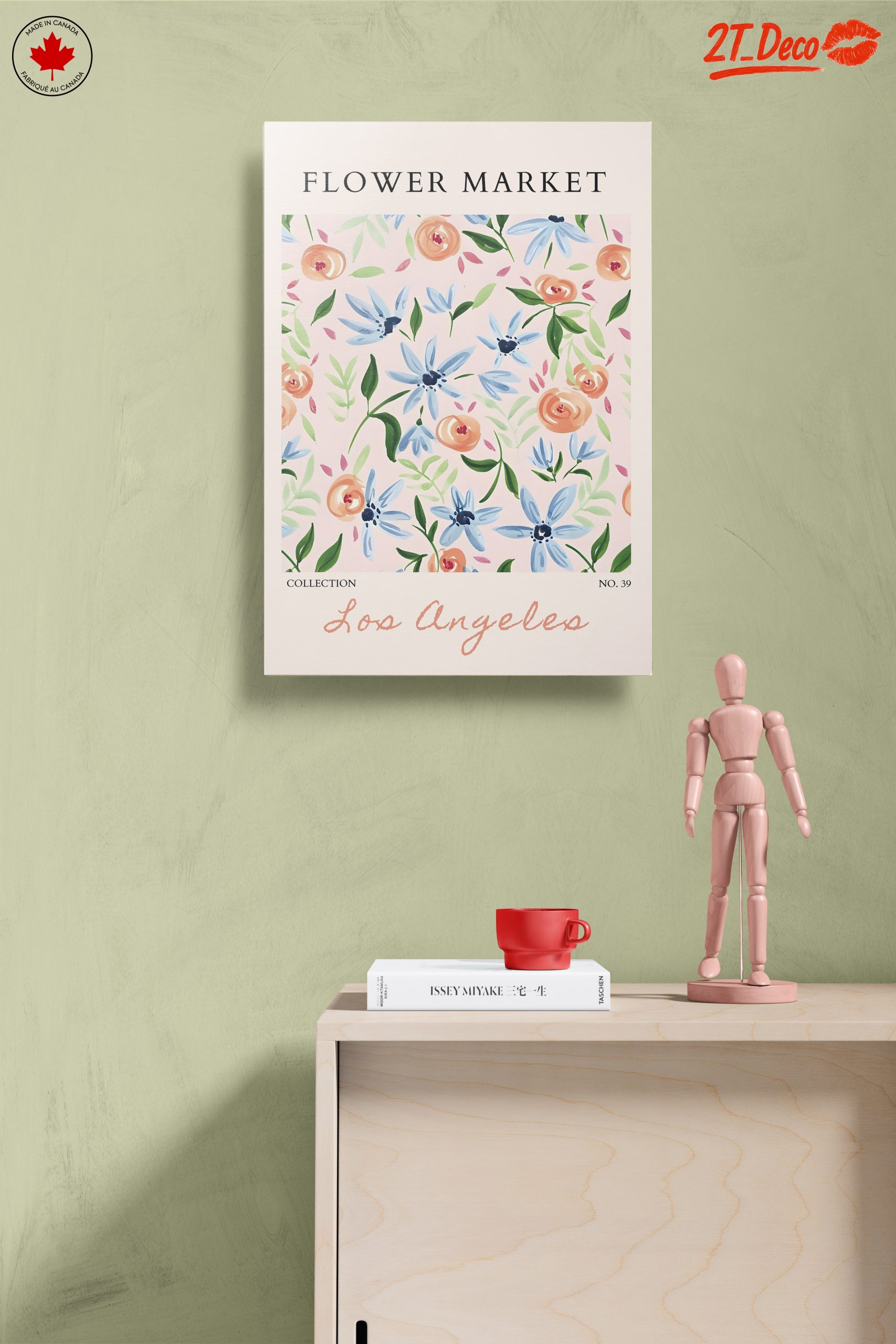Flower Market Artwork of Los Angeles - Image 14