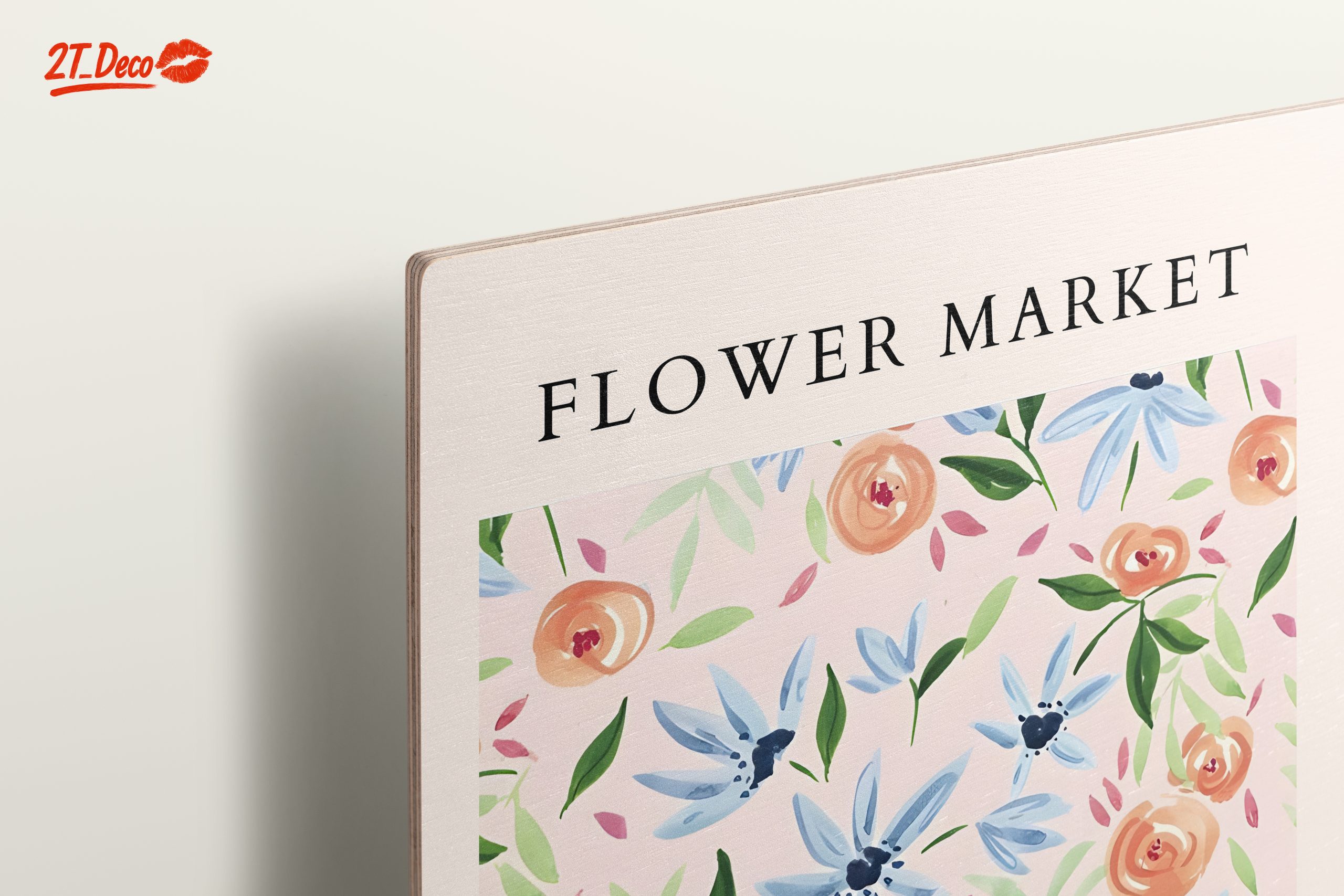 Flower Market Artwork of Los Angeles - Image 15