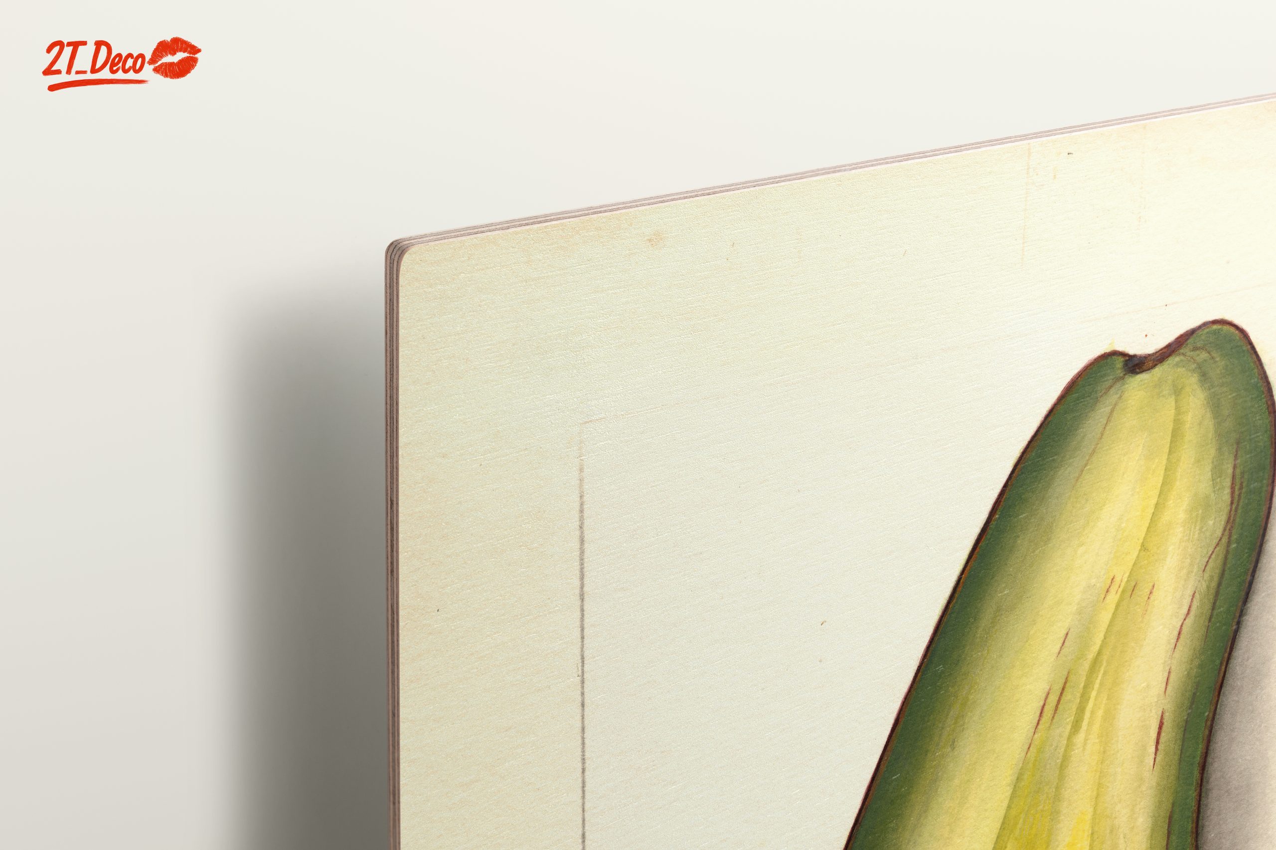 Stylized Avocado Artwork for Modern Kitchens - Image 15