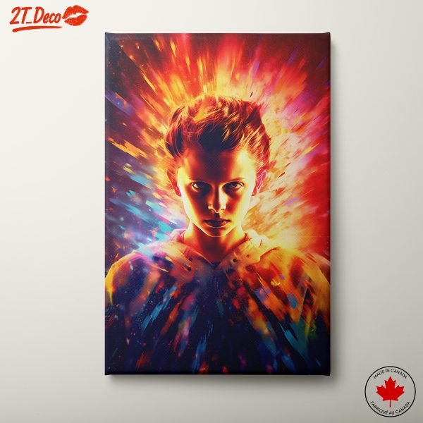 Vibrant Dynamic Character Art 4