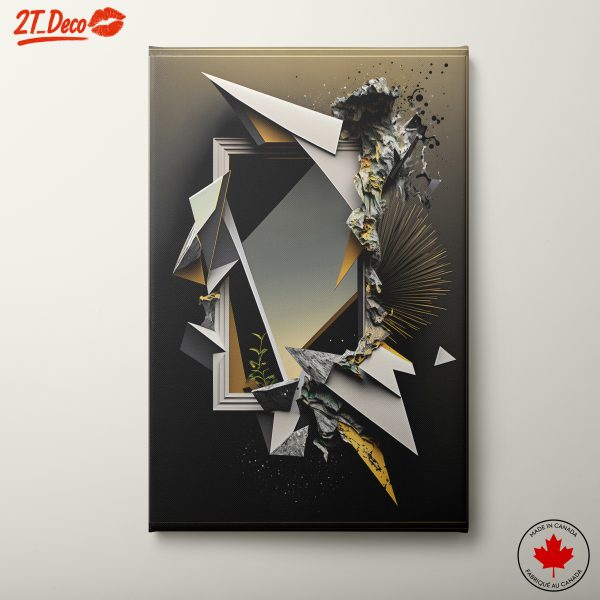 Dynamic Abstract Geometric Art 3