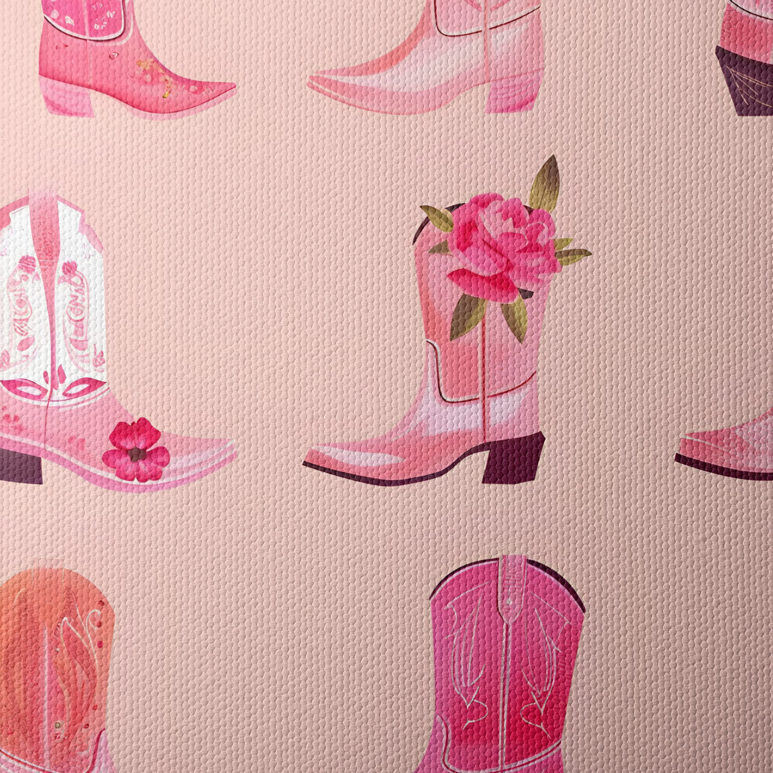 Floral Cowboy Boot Decor for Colorful Spaces - Image 4