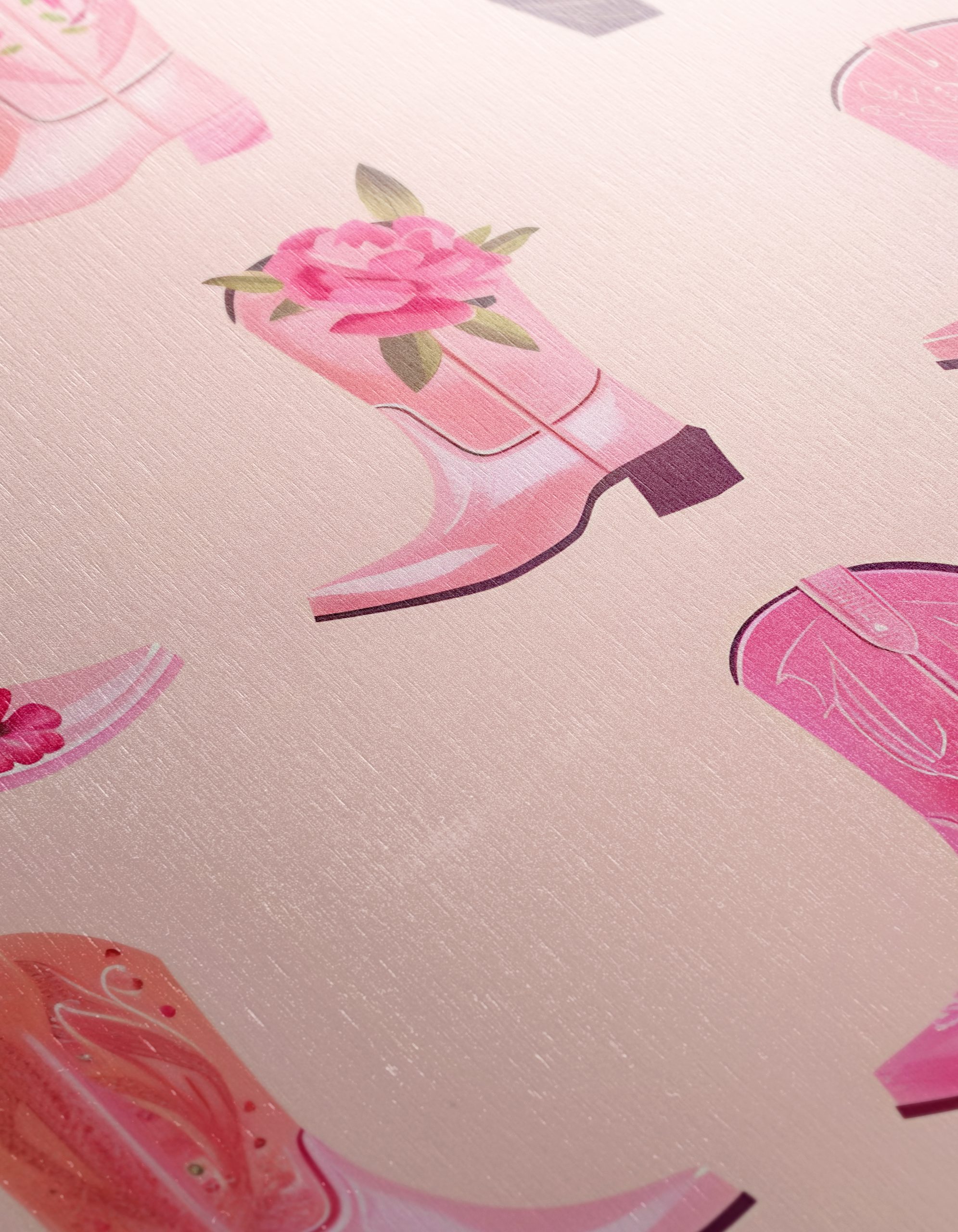 Floral Cowboy Boot Decor for Colorful Spaces - Image 12