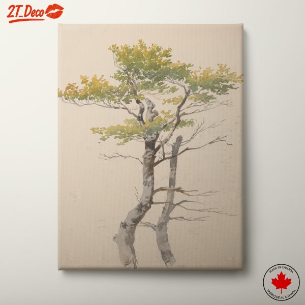 Elegant Botanical Tree Artwork