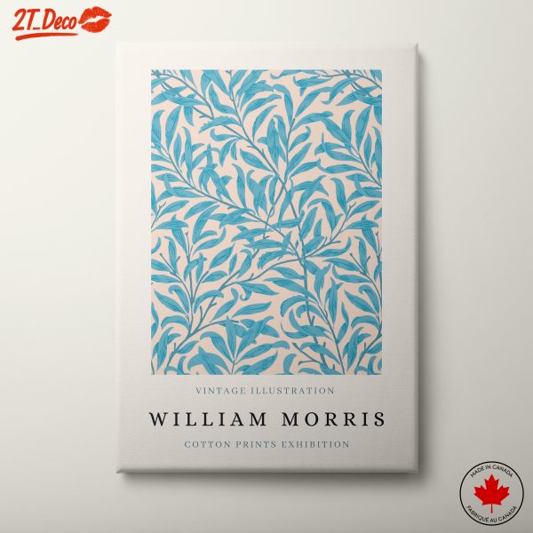 Vintage Botanical Illustration by William Morris
