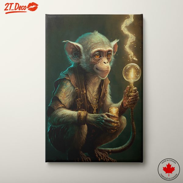 Enchanting Whimsical Character Art
