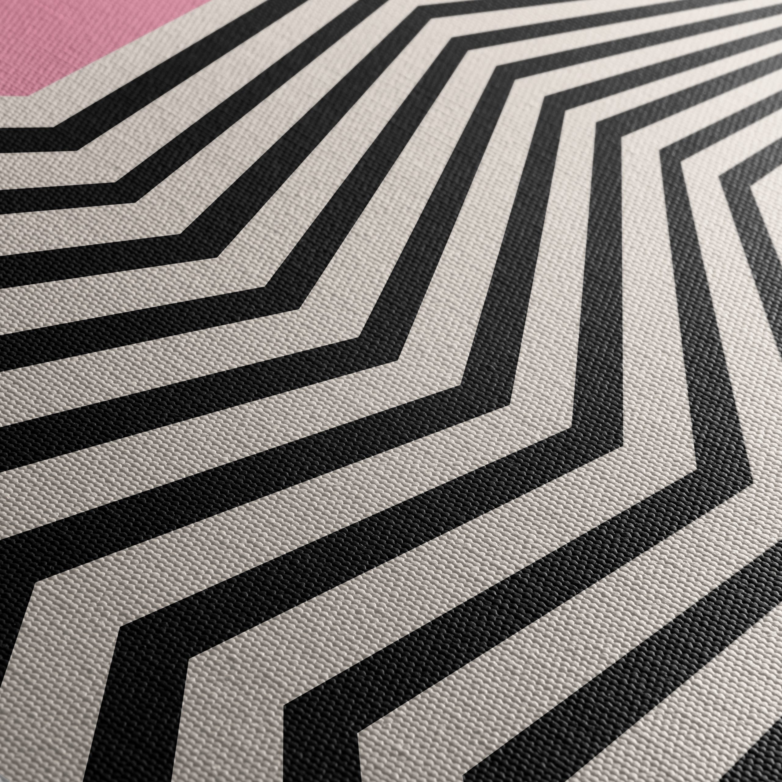 Stylish Geometric Abstract Art With Bold Lines - Image 5