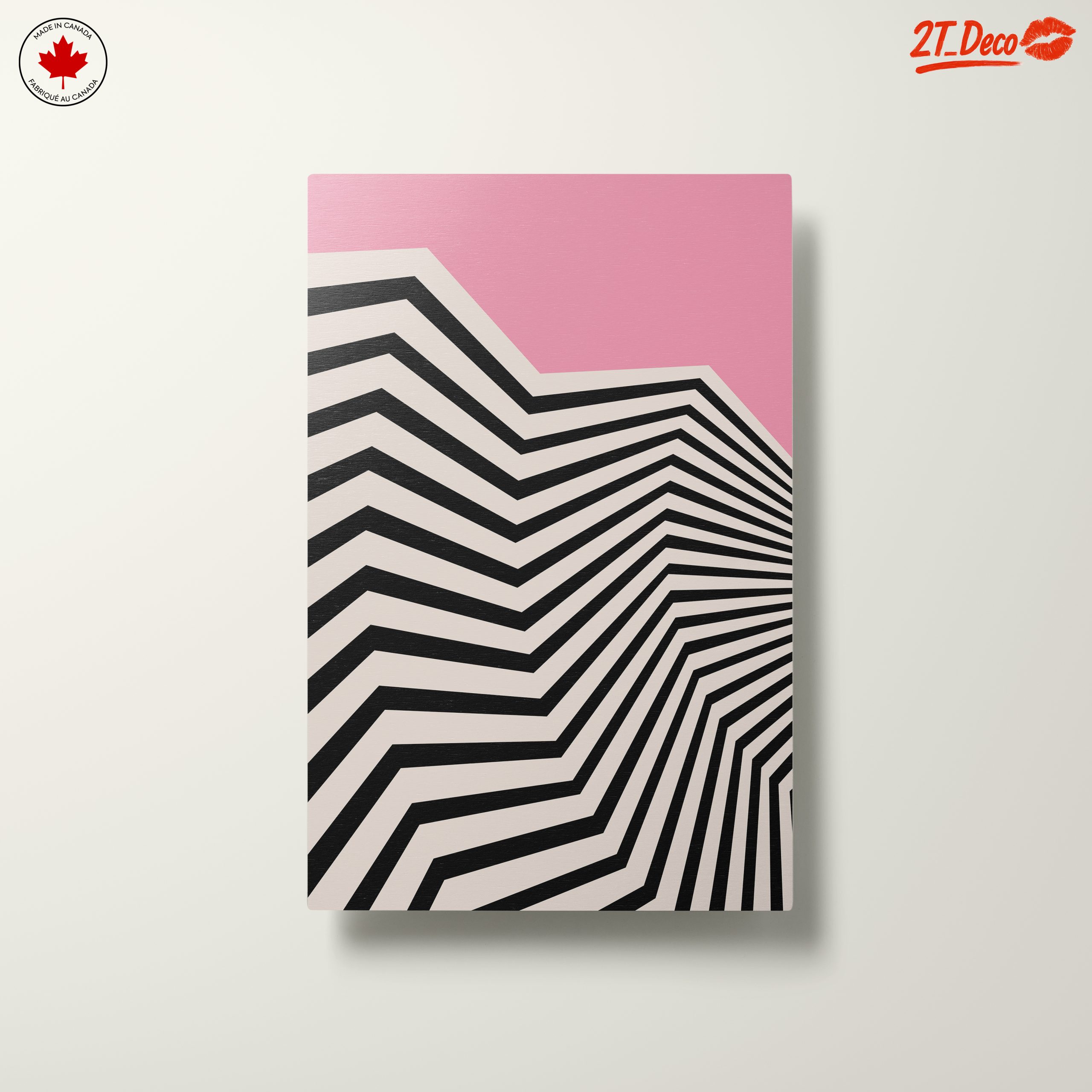 Stylish Geometric Abstract Art With Bold Lines - Image 10