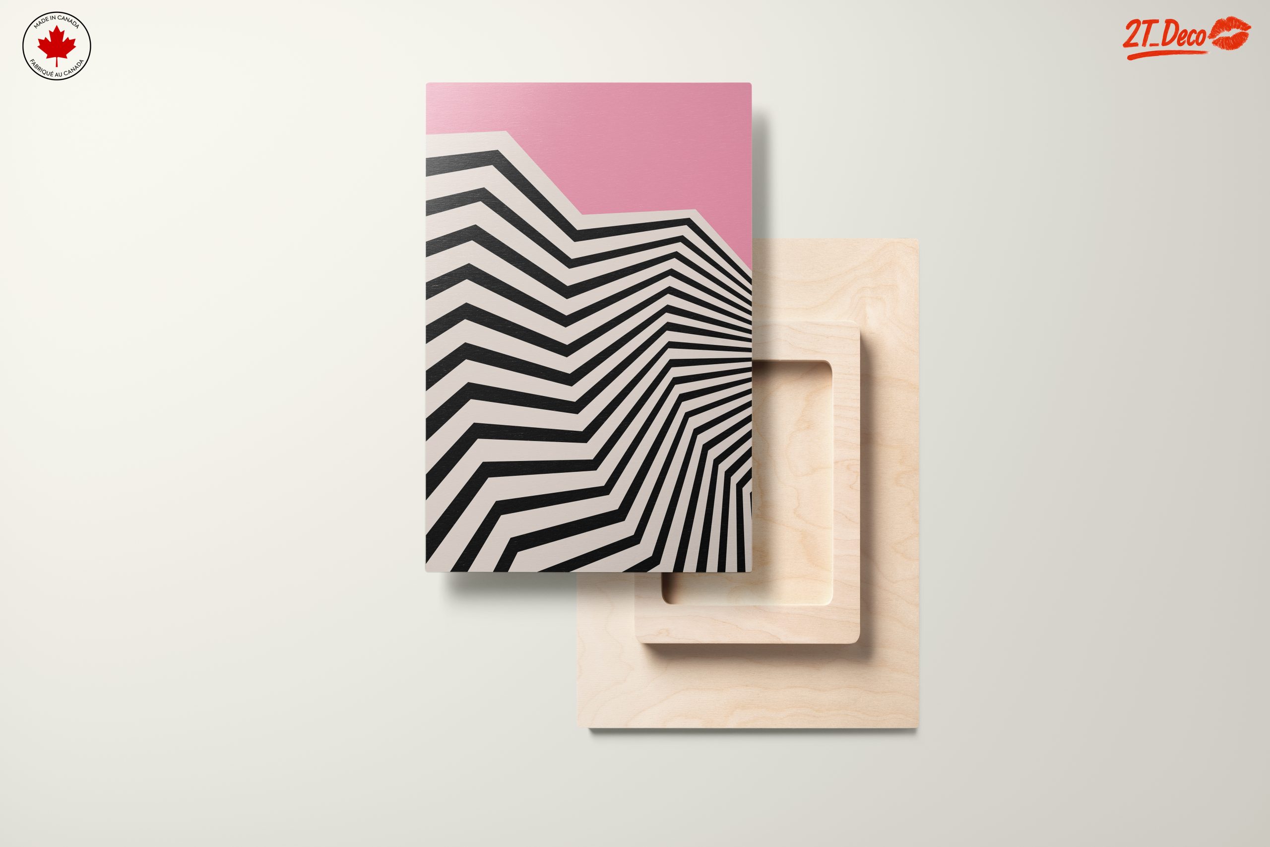 Stylish Geometric Abstract Art With Bold Lines - Image 11