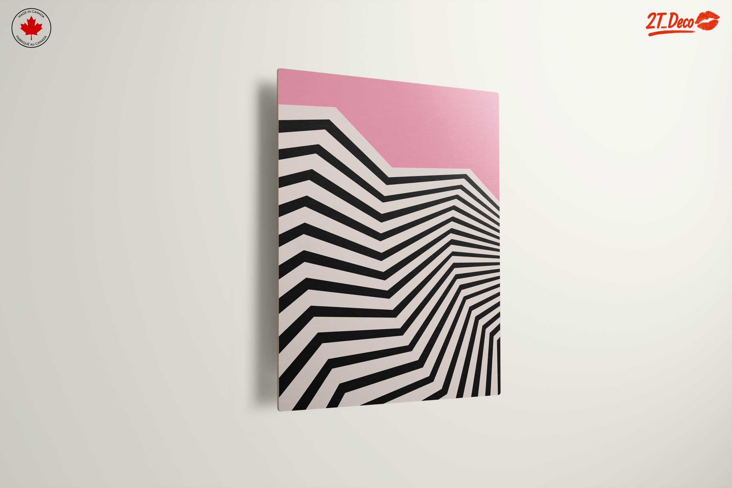 Stylish Geometric Abstract Art With Bold Lines - Image 13