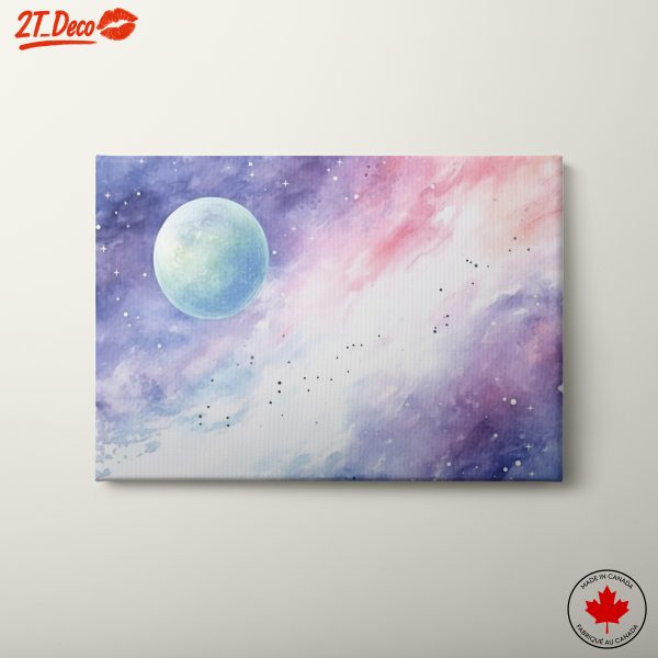 Celestial Themed Abstract Art