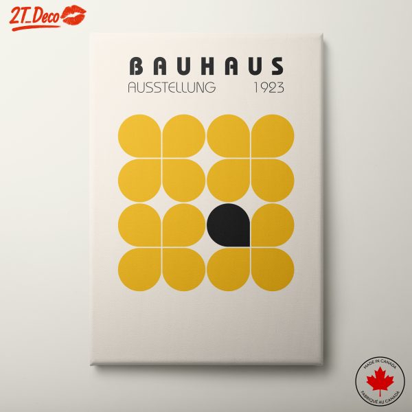 Bauhaus Exhibition Poster 1923 4