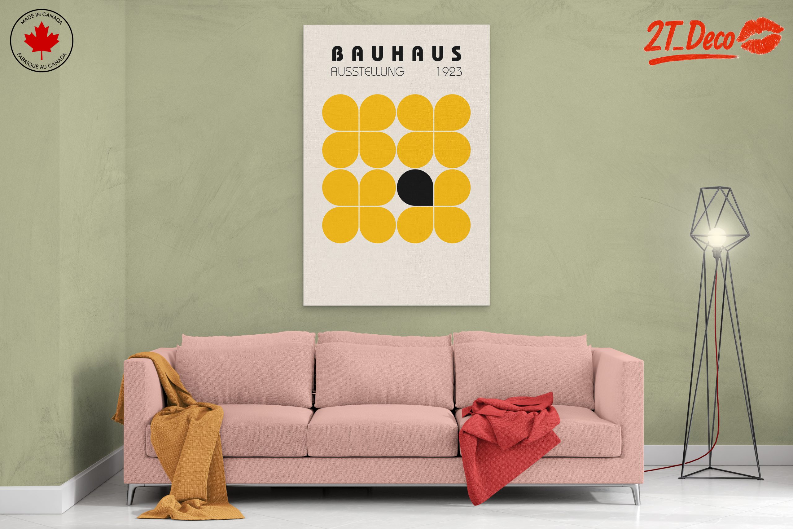 Bauhaus Exhibition Poster 1923 4 - Image 2