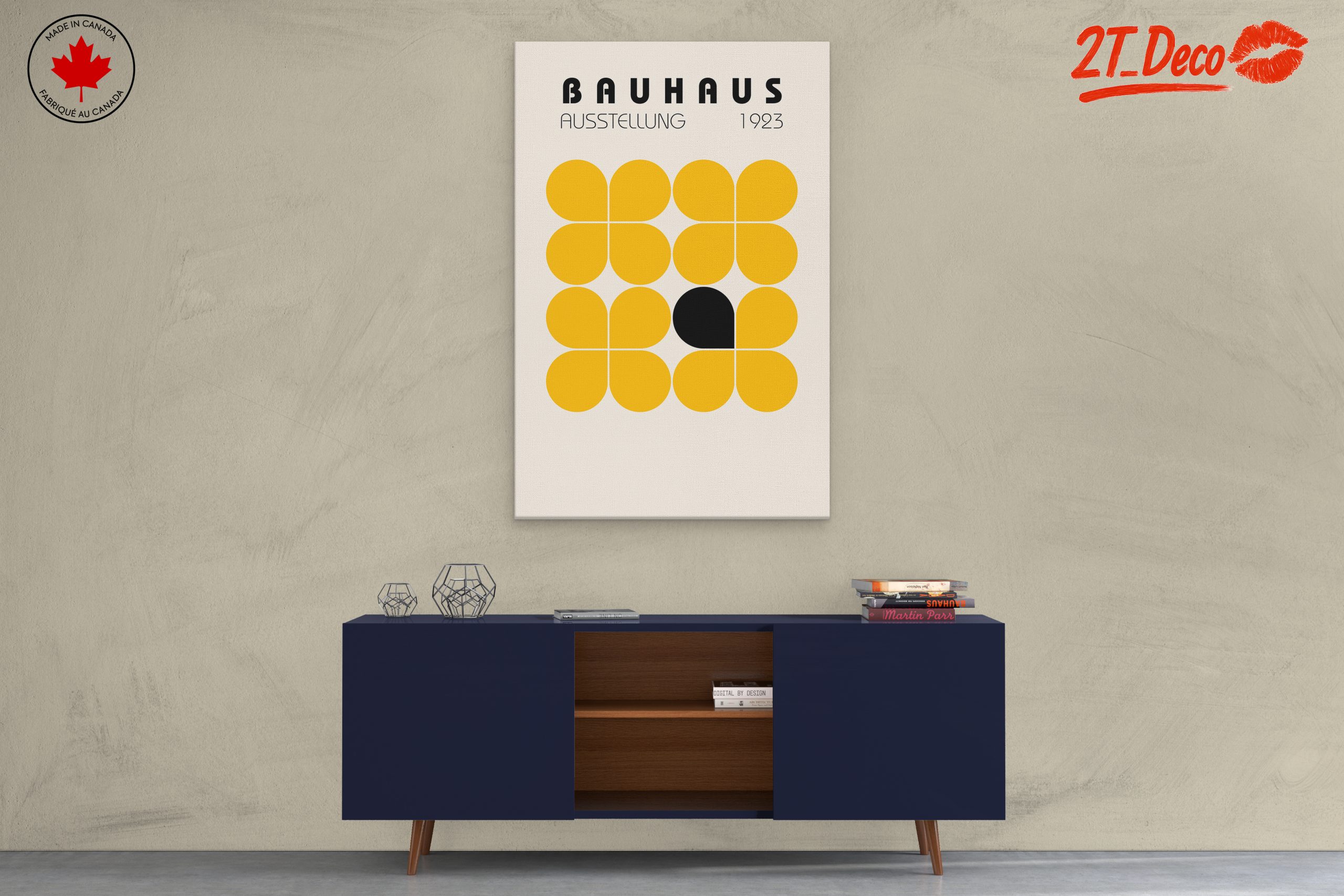 Bauhaus Exhibition Poster 1923 4 - Image 3
