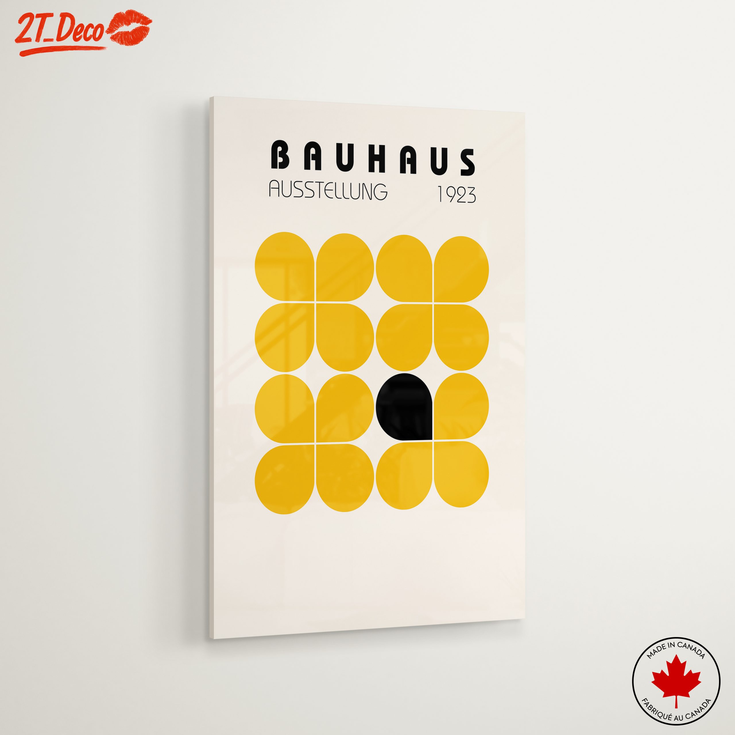 Bauhaus Exhibition Poster 1923 4 - Image 6
