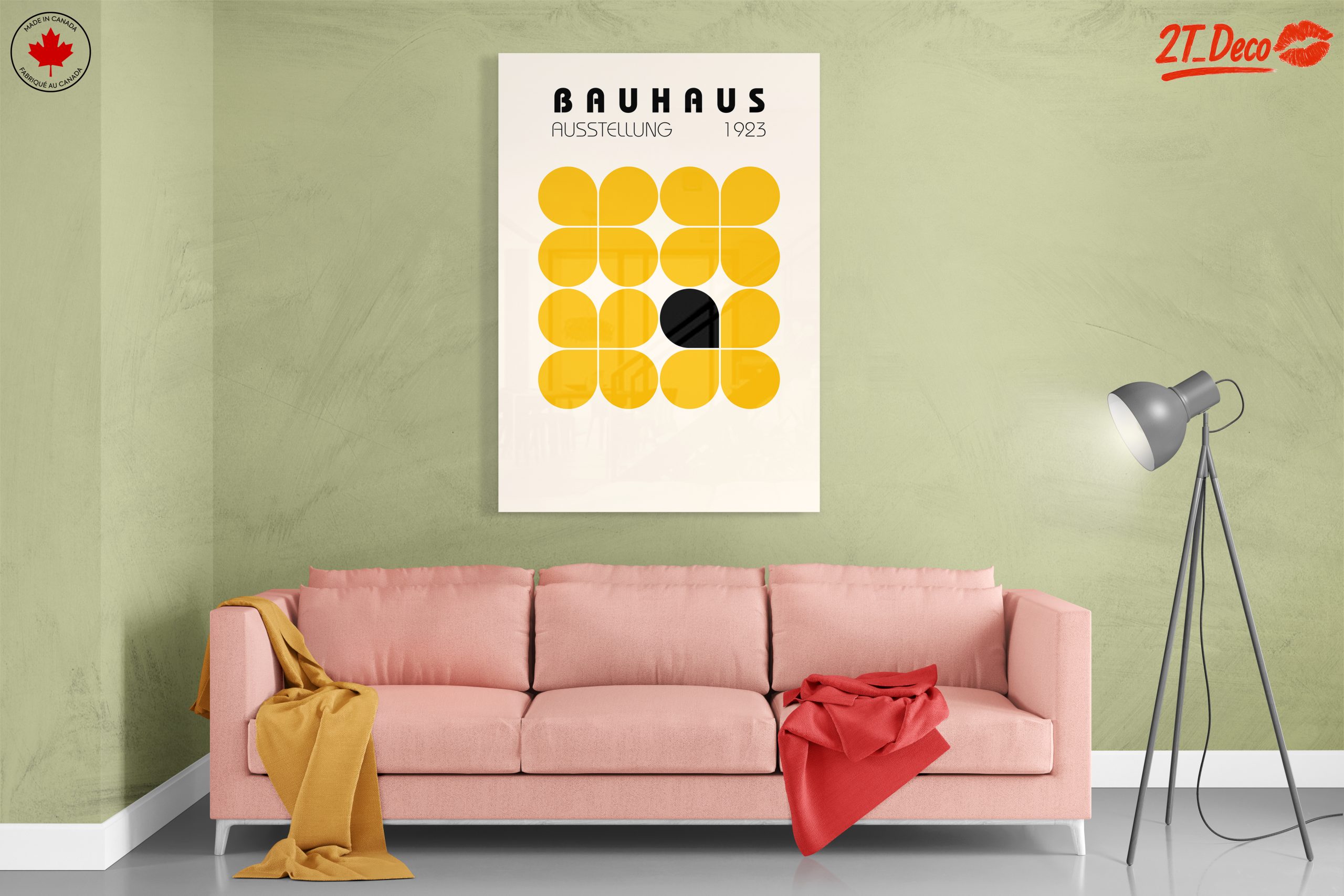 Bauhaus Exhibition Poster 1923 4 - Image 7