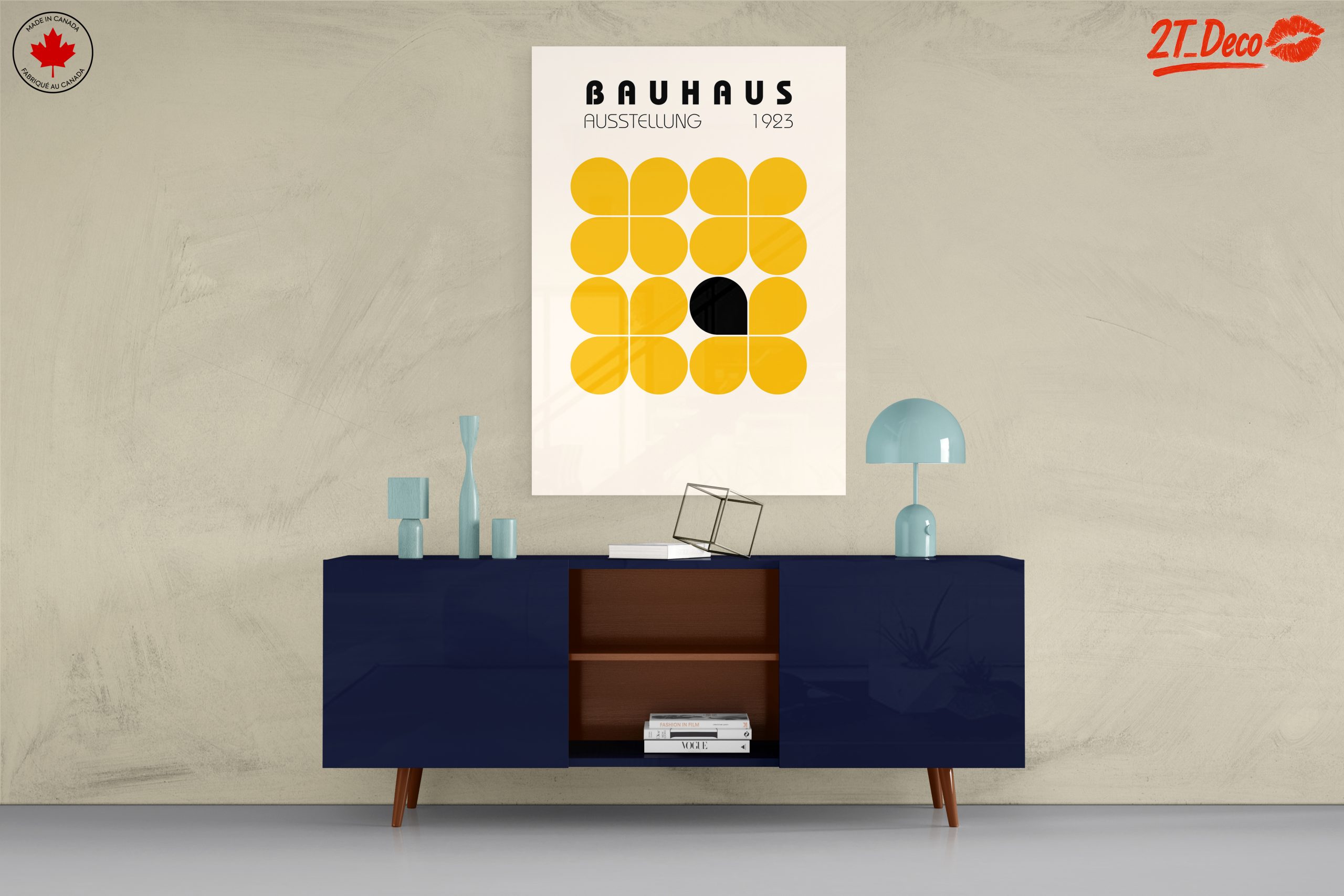 Bauhaus Exhibition Poster 1923 4 - Image 8