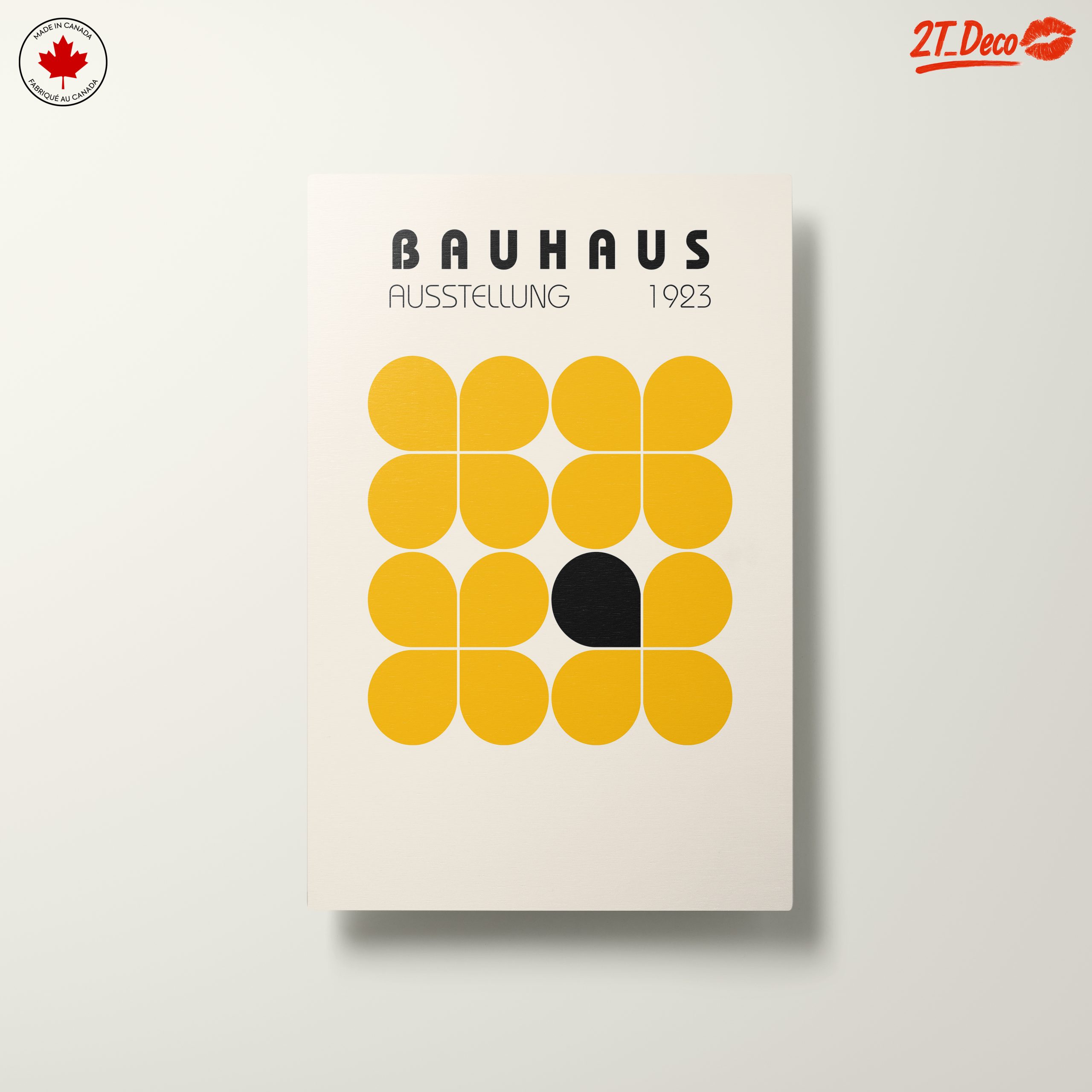 Bauhaus Exhibition Poster 1923 4 - Image 10