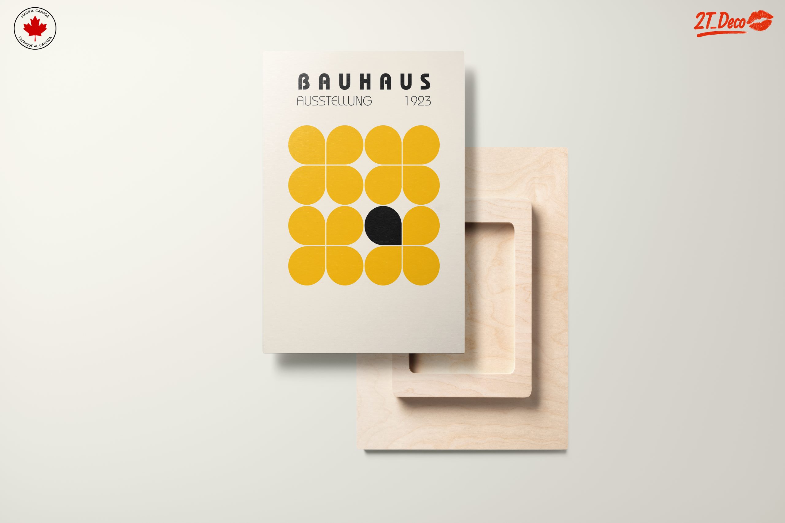 Bauhaus Exhibition Poster 1923 4 - Image 11